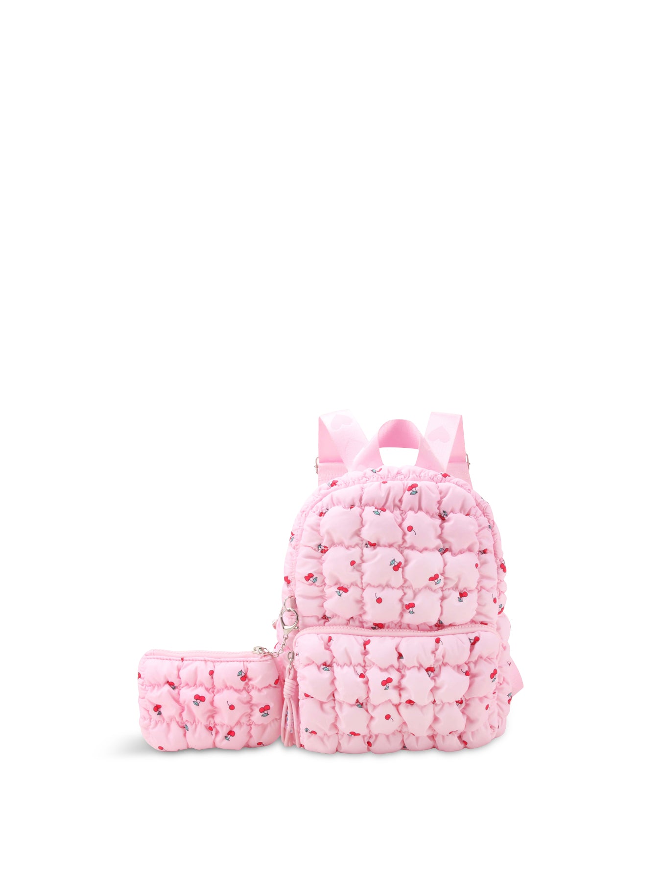 Cherry Backpack with Pouch