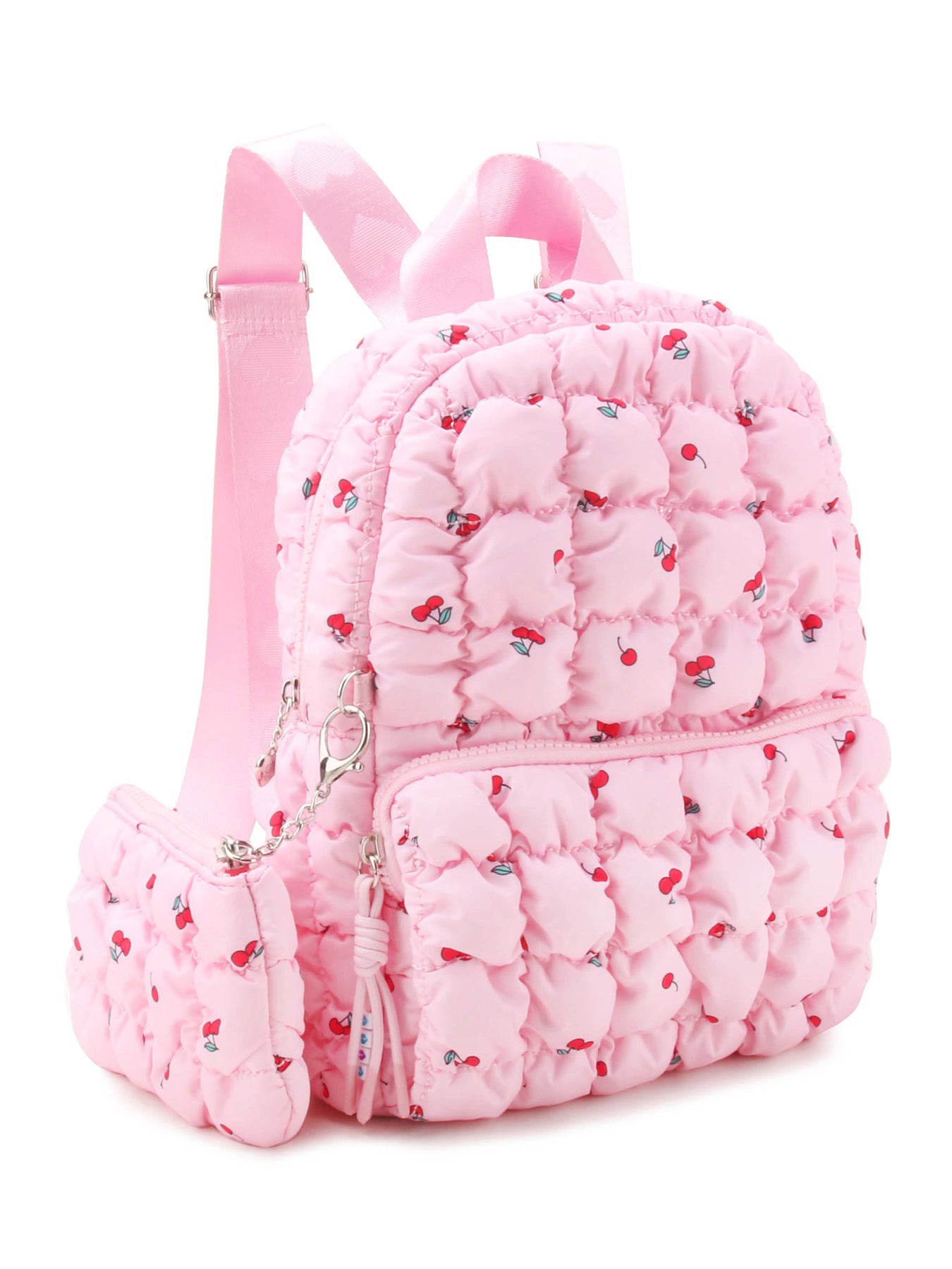 Cherry Backpack with Pouch