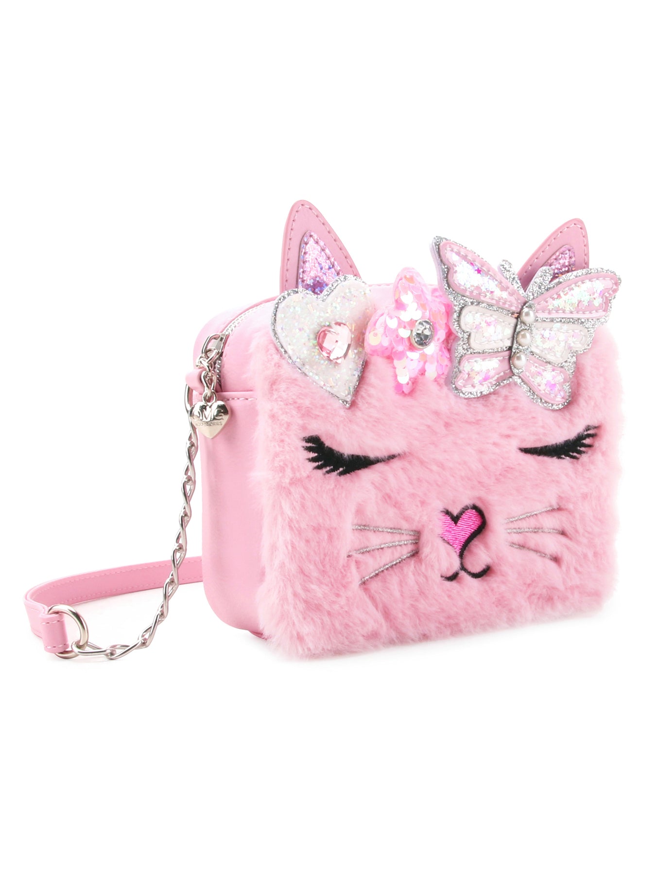 Bella Faux Fur Crossbody Bag