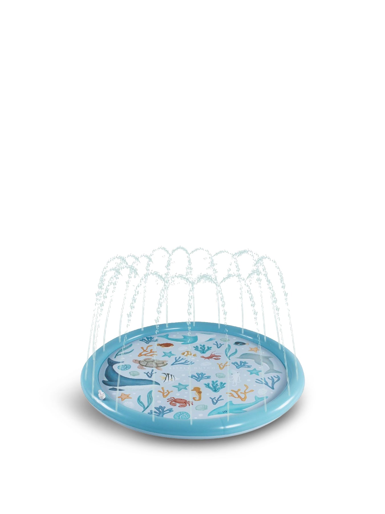 150cm Ocean Dreams Sprinkler Play Mat
