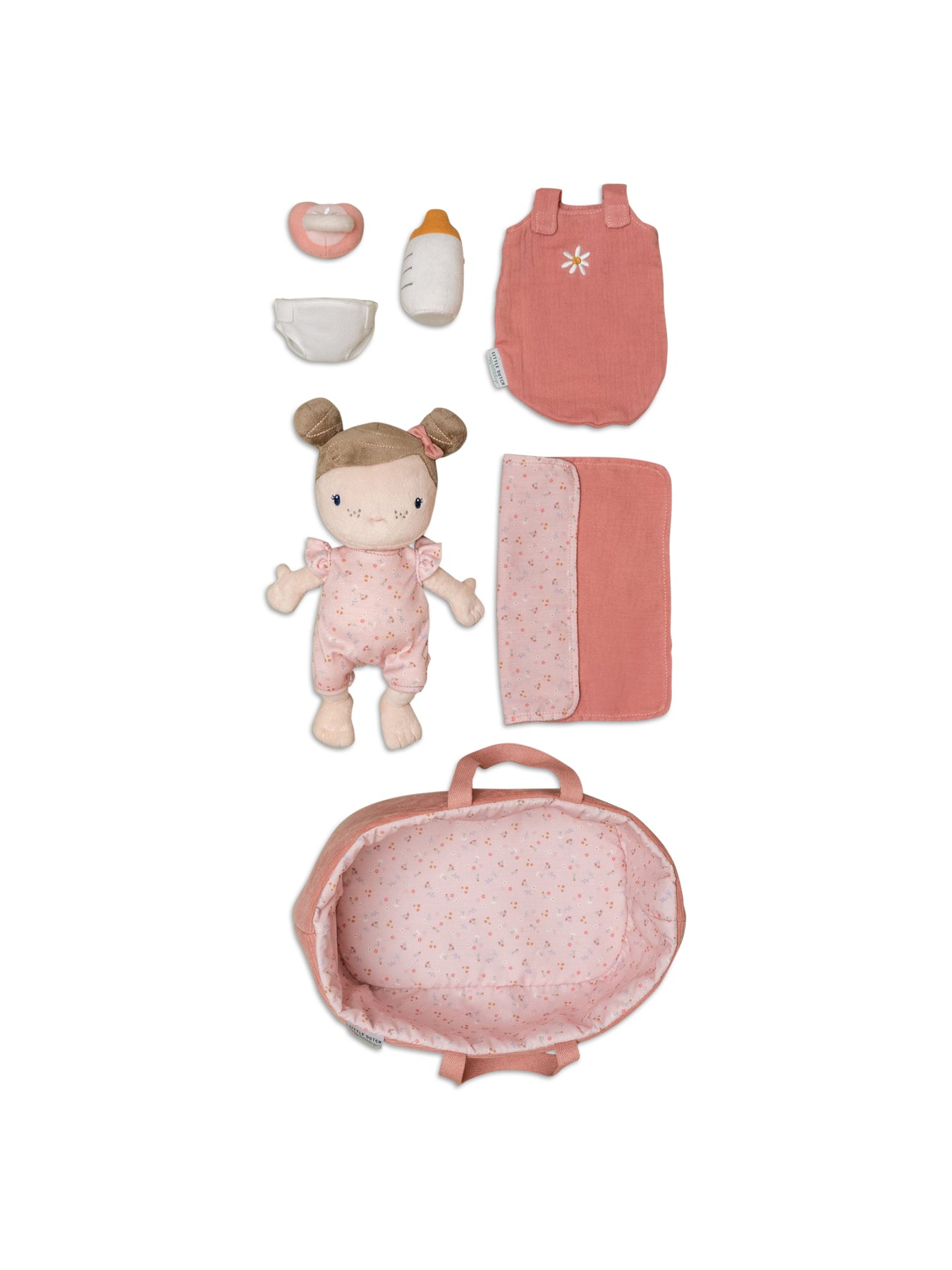 Baby Doll Rosa Plush