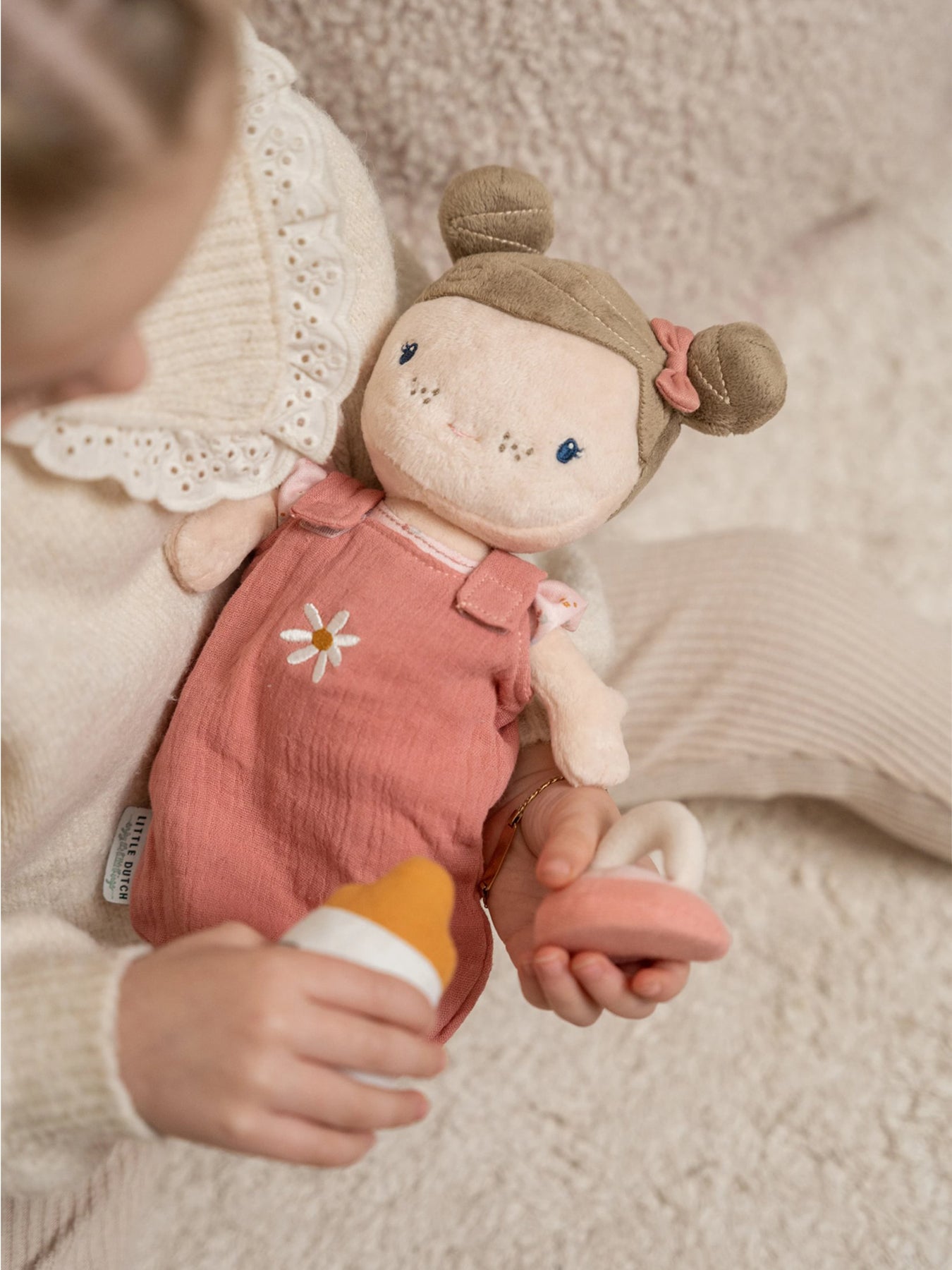 Baby Doll Rosa Plush