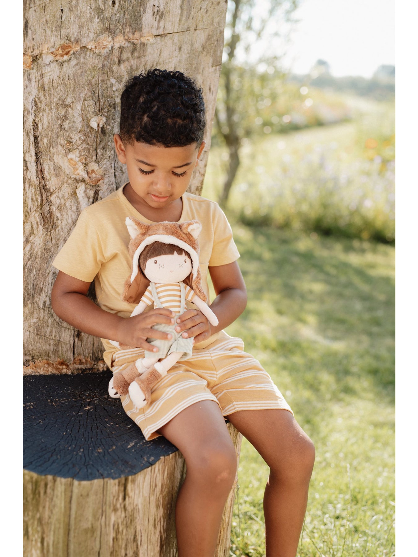 Cuddle Plush Doll Sam