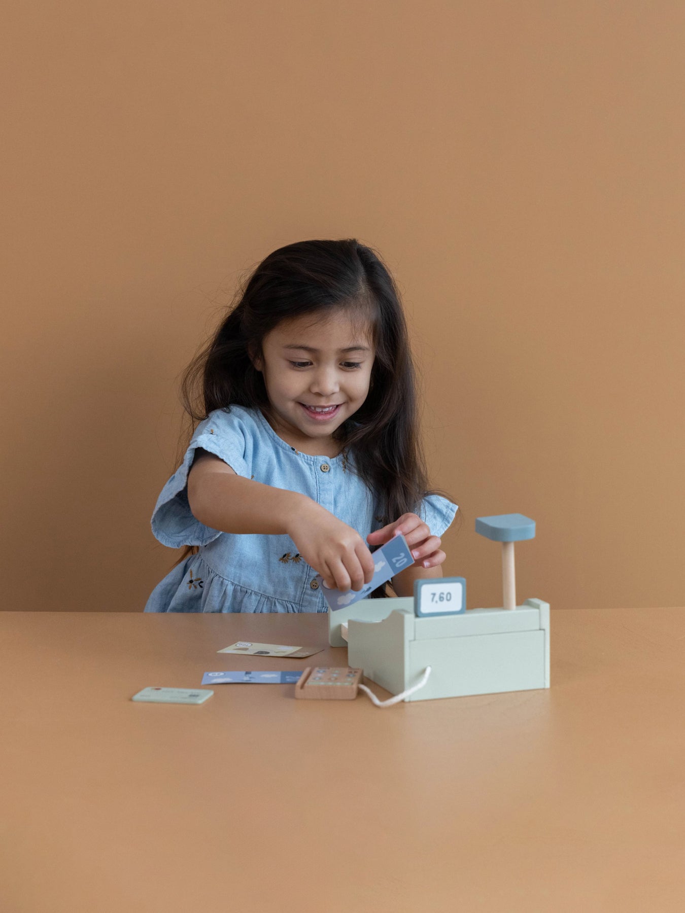 Wooden Cash Register Toy