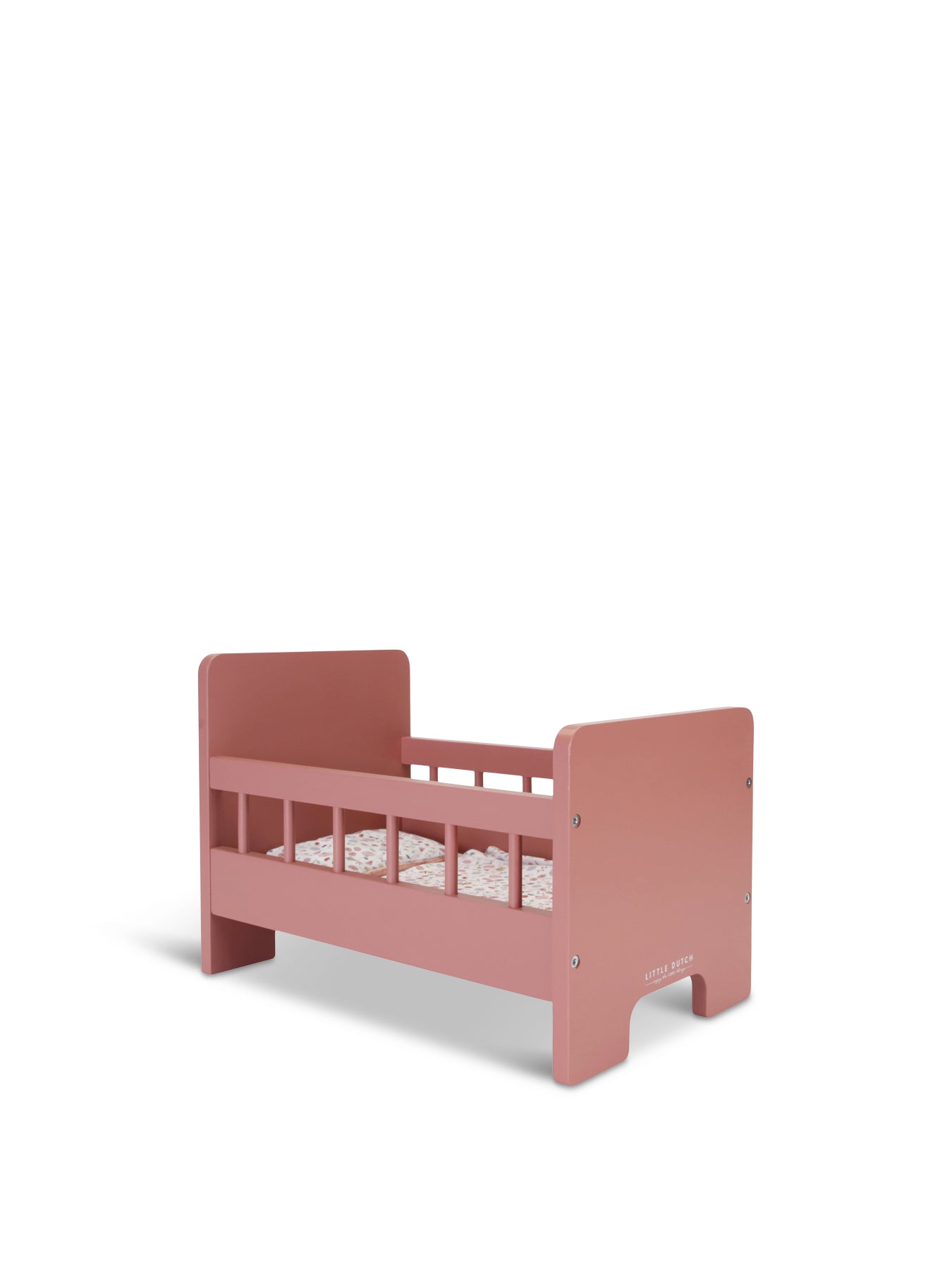 Wooden Doll Cot Toy