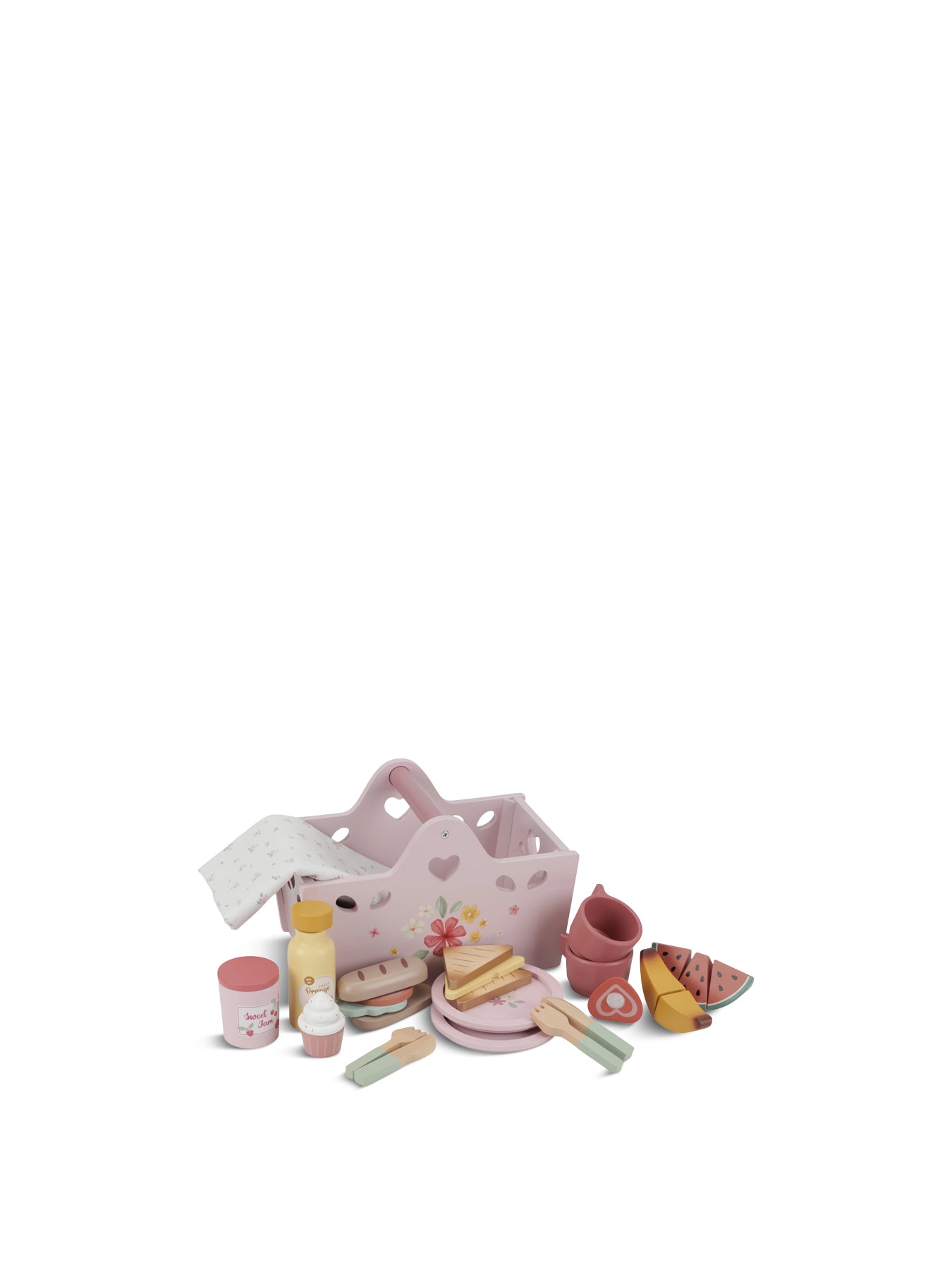 Wooden Picnic Toy Set