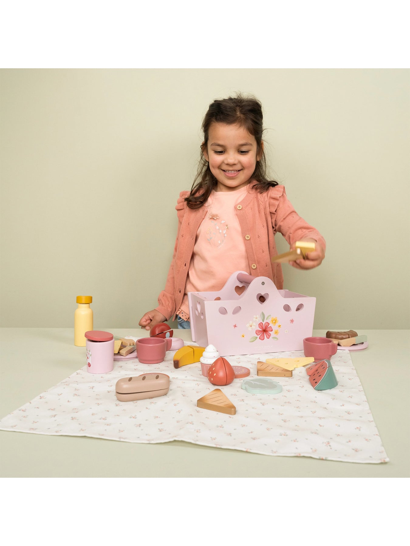 Wooden Picnic Toy Set