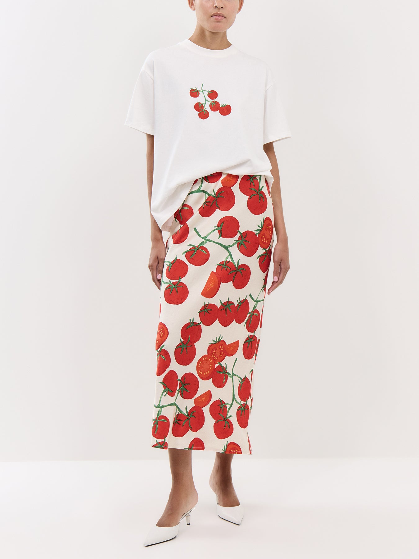 Tomato Dorris Skirt