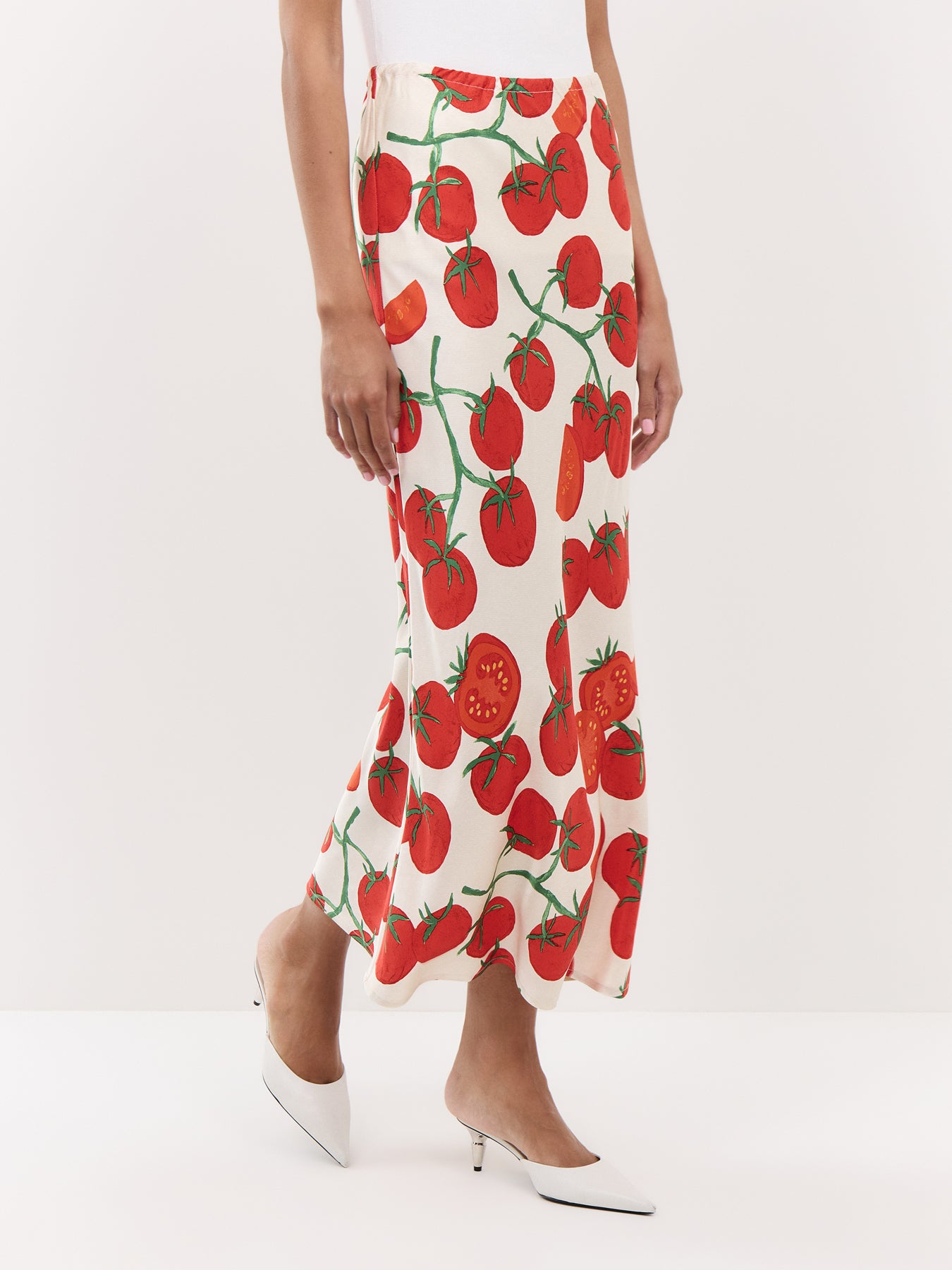 Tomato Dorris Skirt