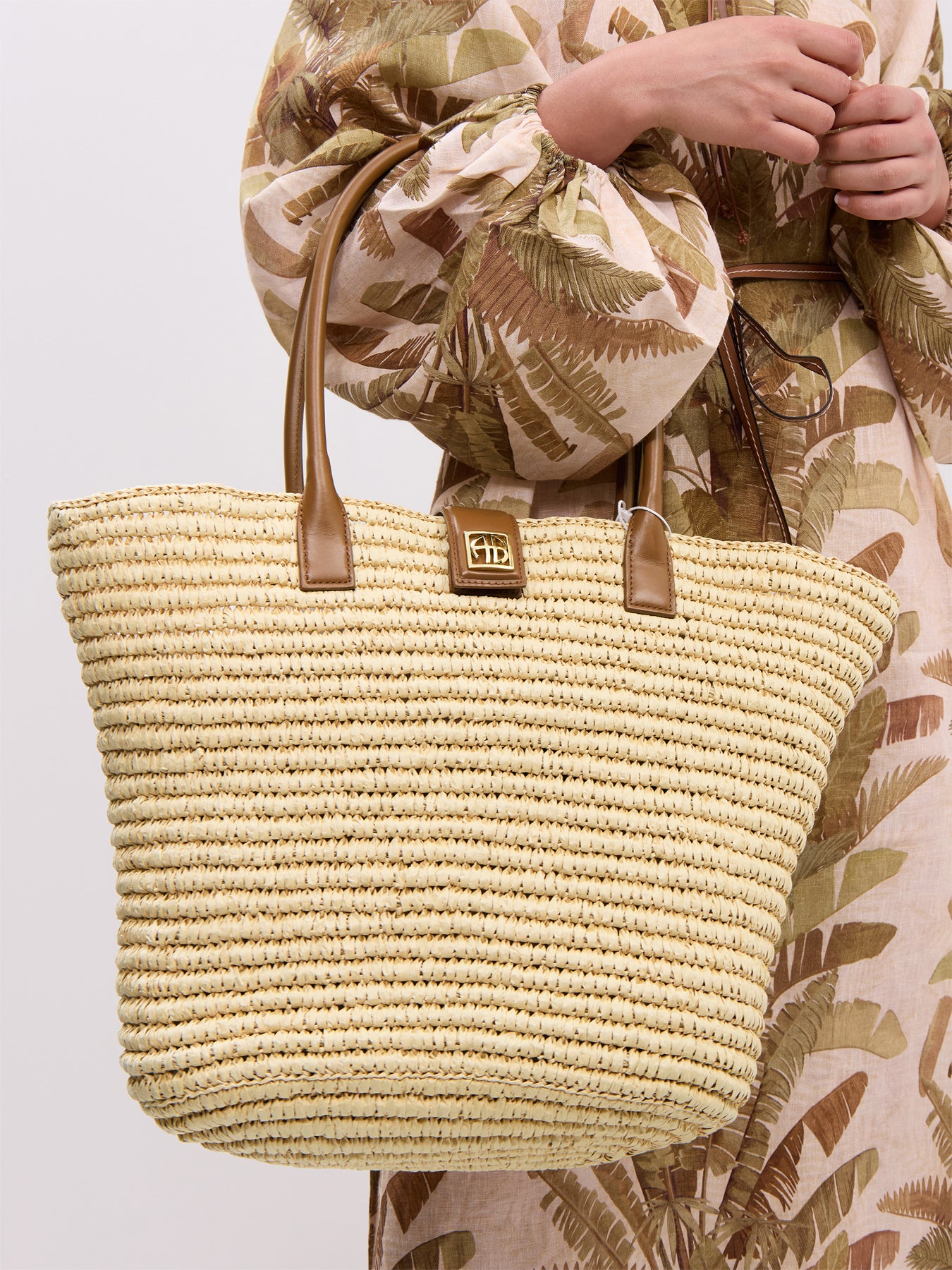 Lou Tote Monogram