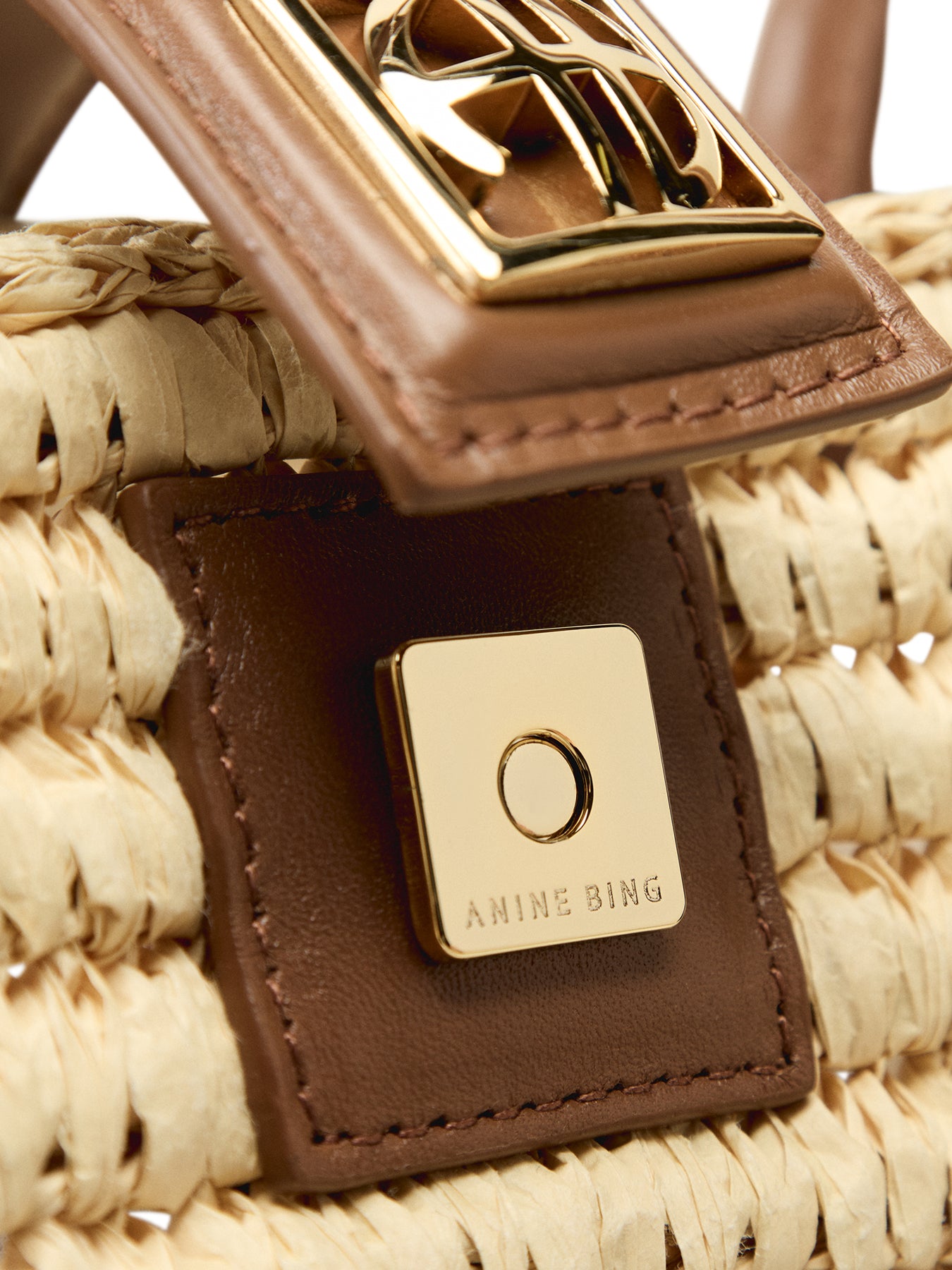 Lou Tote Monogram