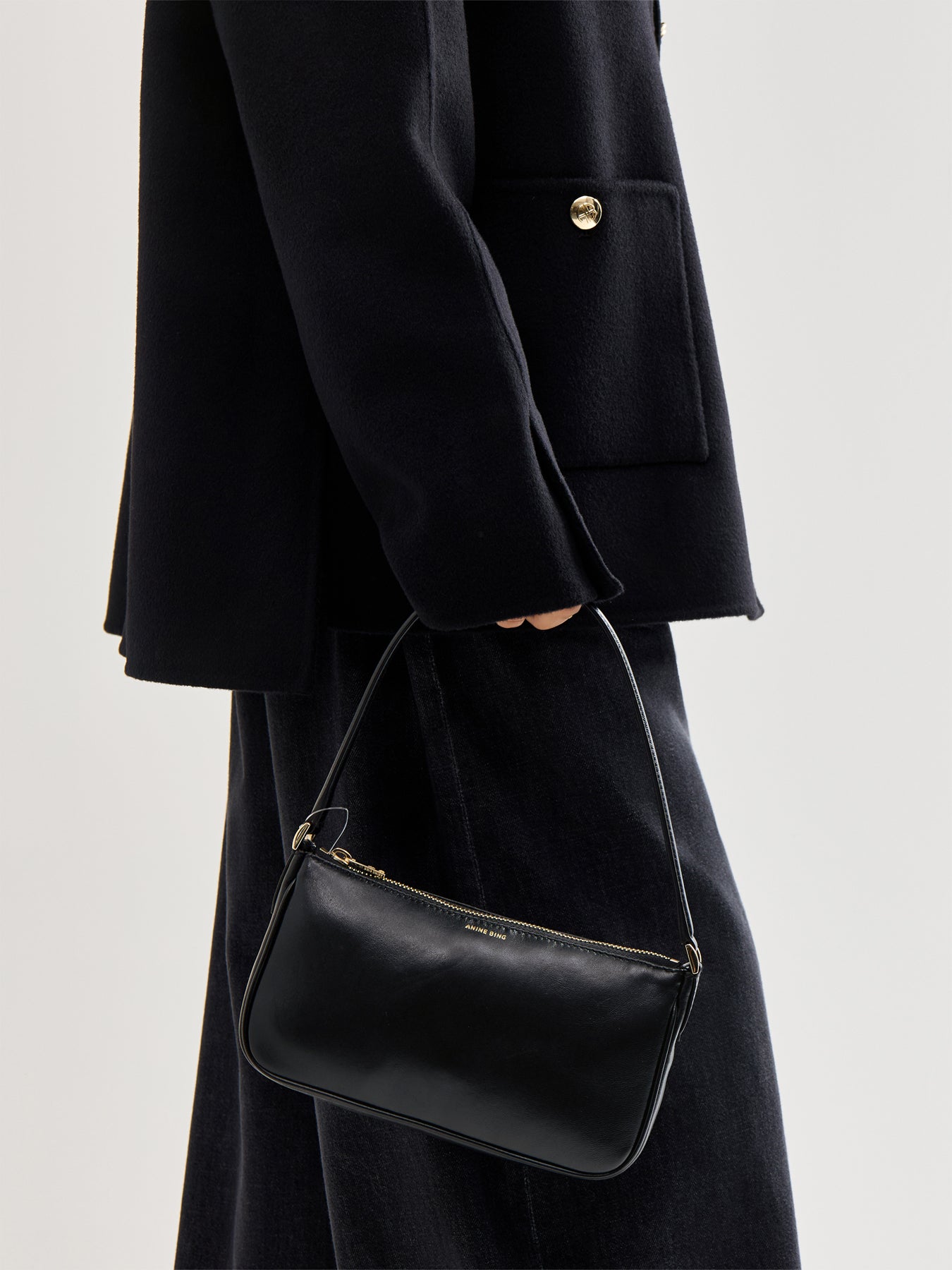 Mini Elly Bag Black