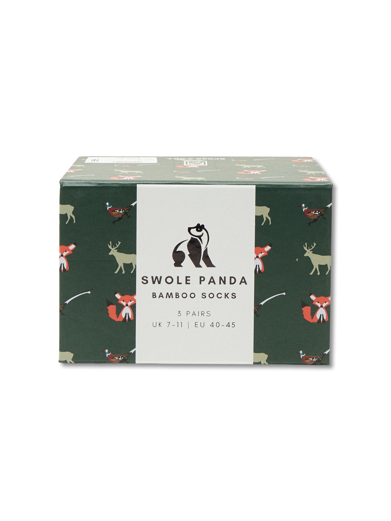 Animal Gift Box - 3 Pairs
