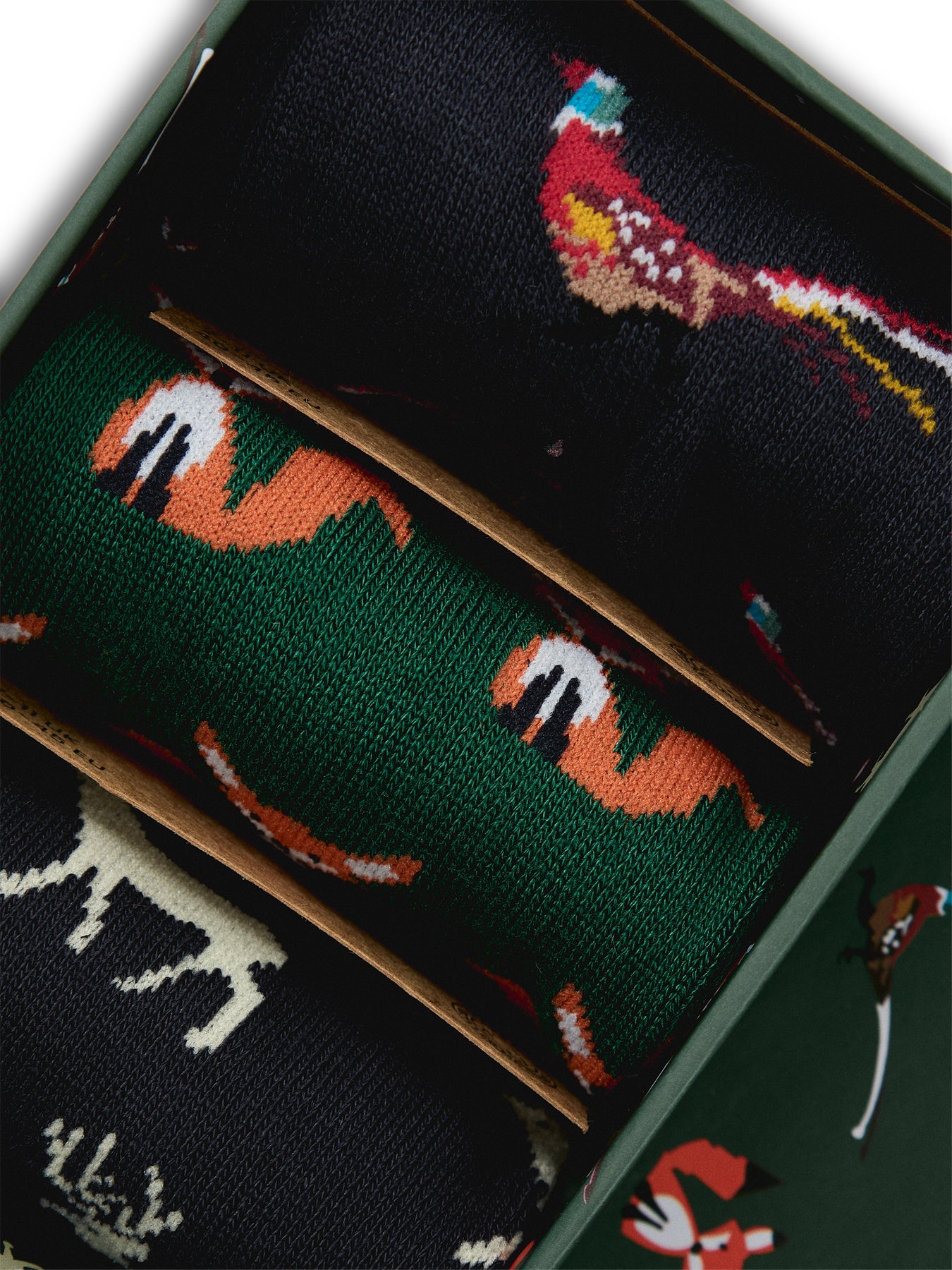 Animal Gift Box - 3 Pairs