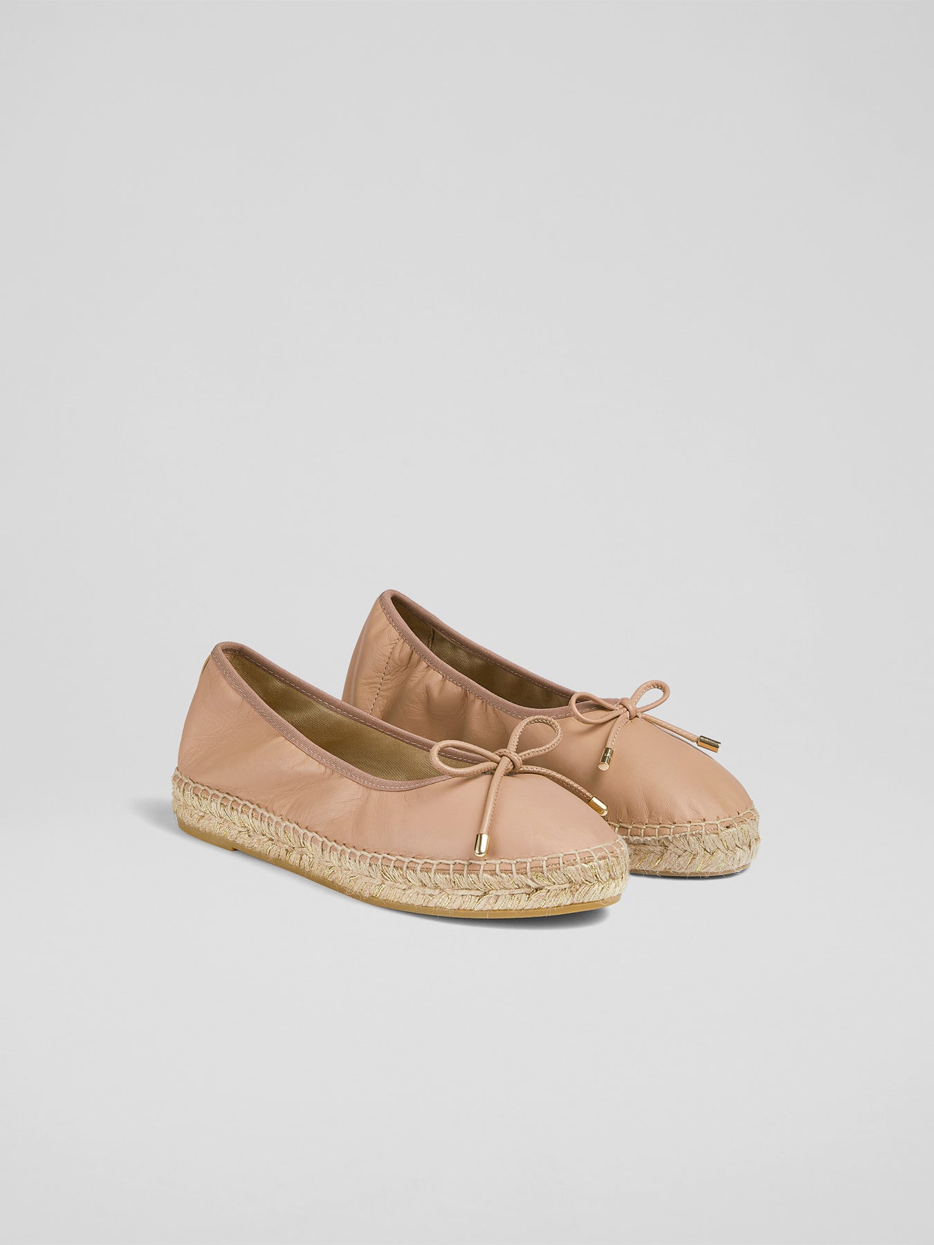 Taleena Beige Ballet Espadrille