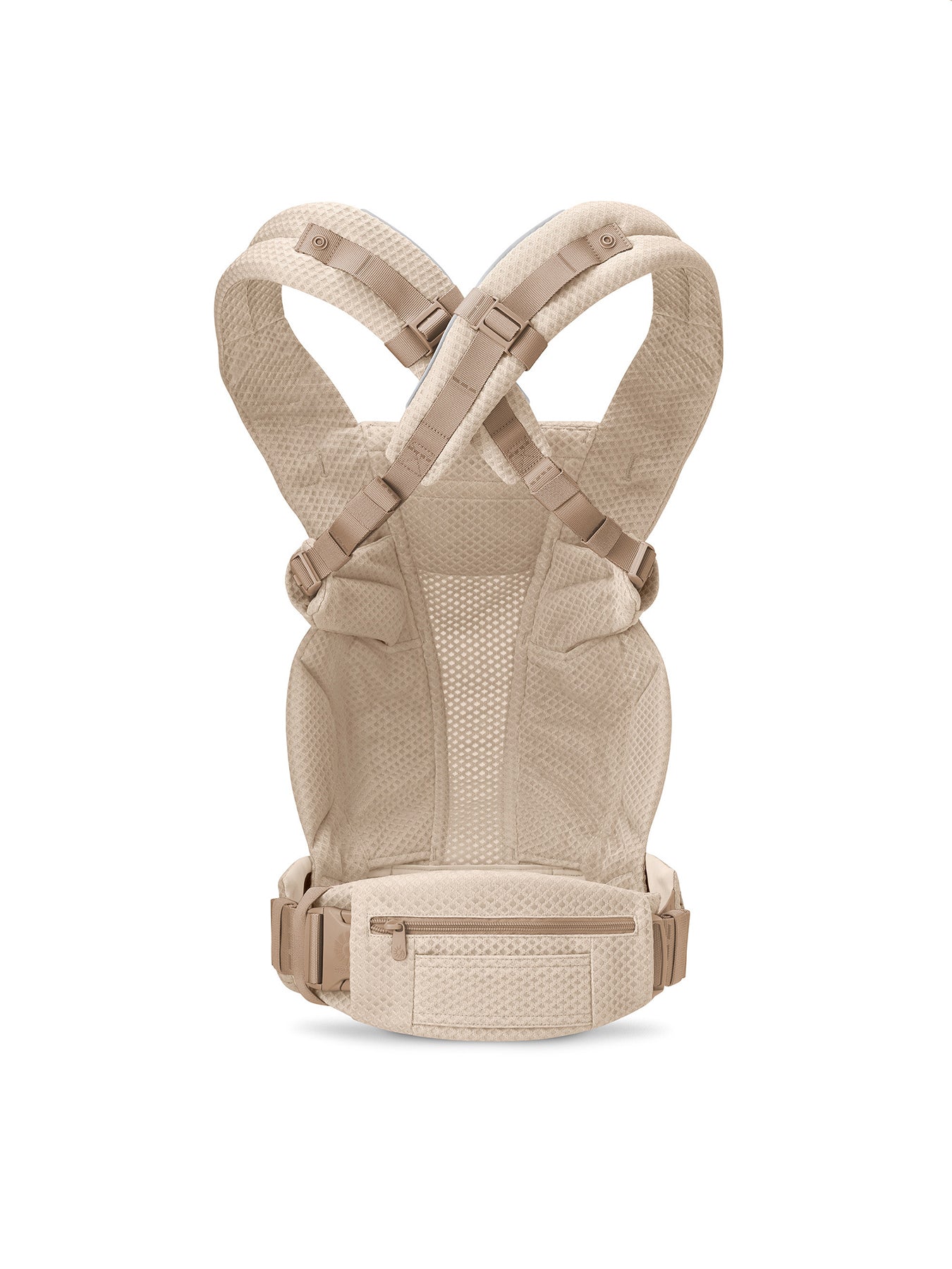 Omni Deluxe Carrier Mesh Natural Beige