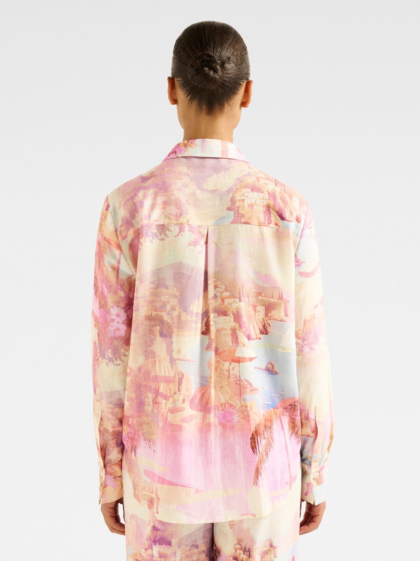 Lydia Oversized Linen Shirt
