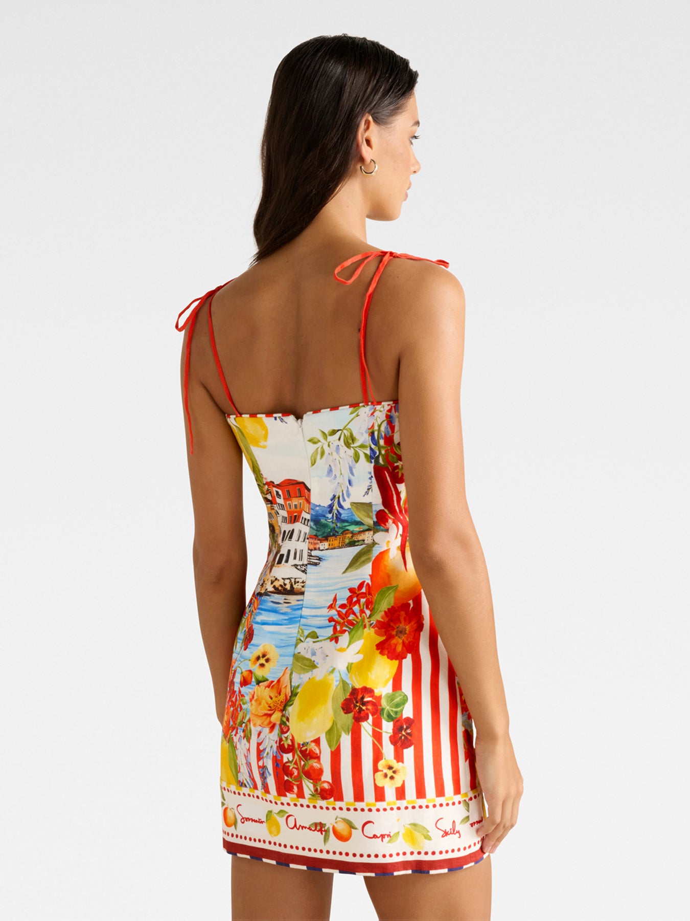 Sierra Printed Mini Dress