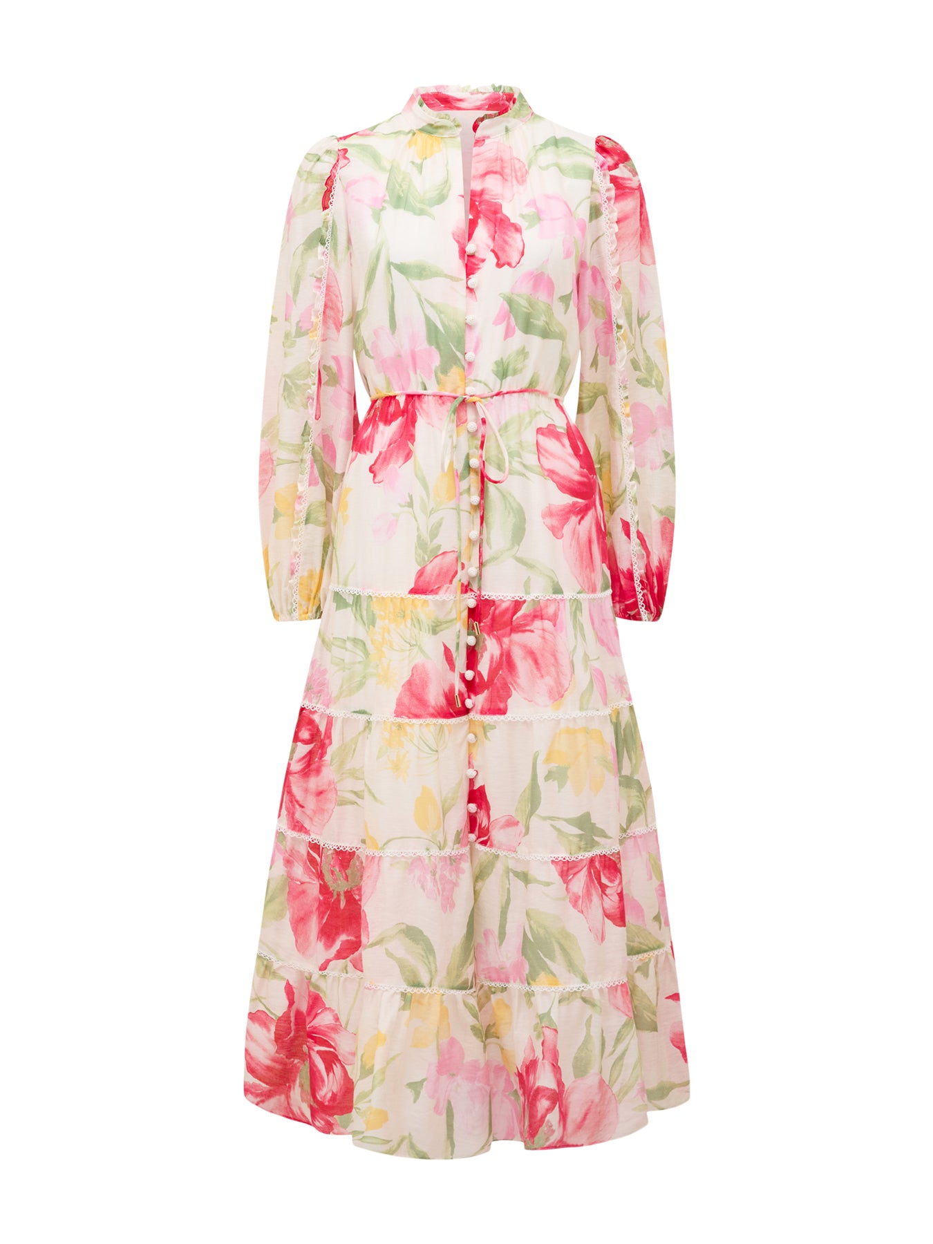 Jessie Button Down Midi Dress
