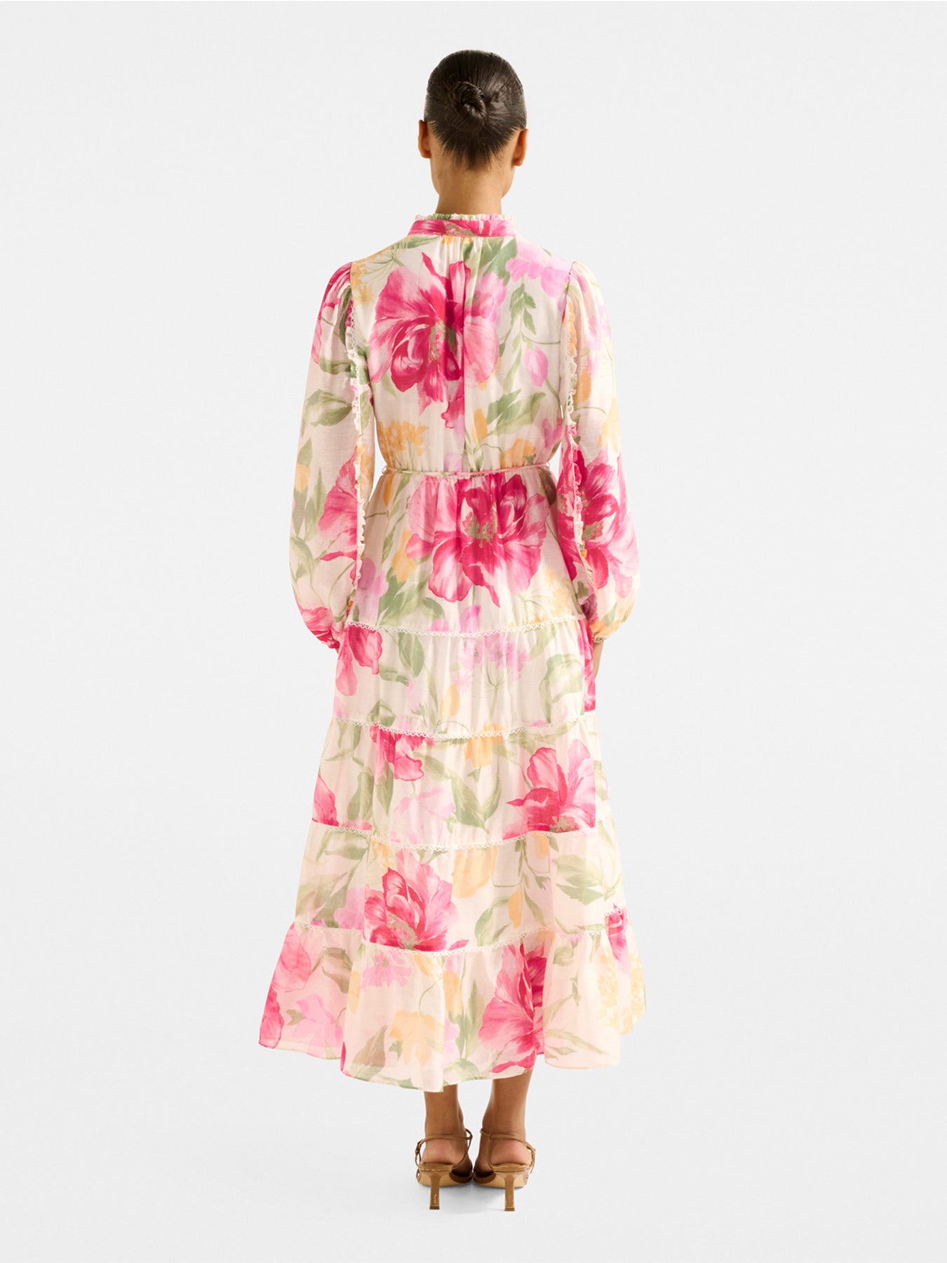 Jessie Button Down Midi Dress