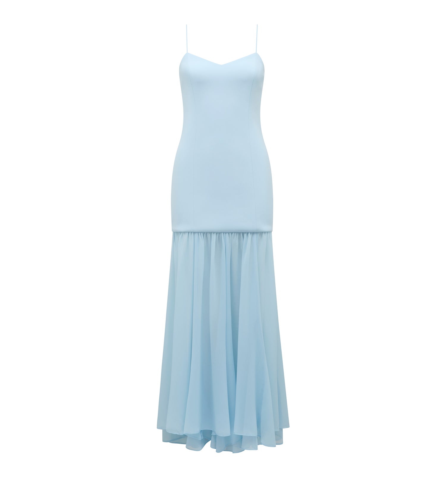 Luca Dropped Waist Maxi Dress