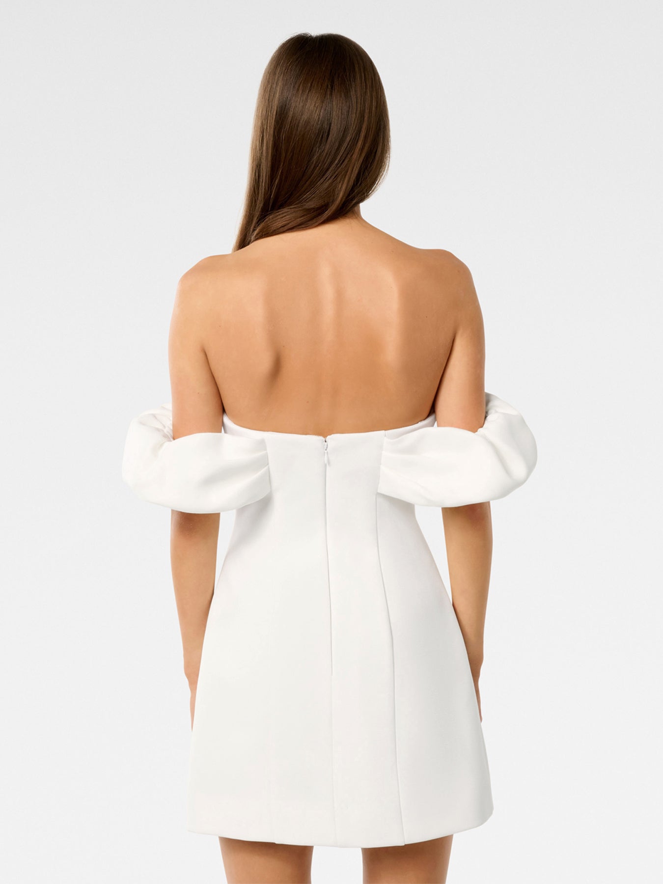 Jacquie Off Shoulder Mini Dress
