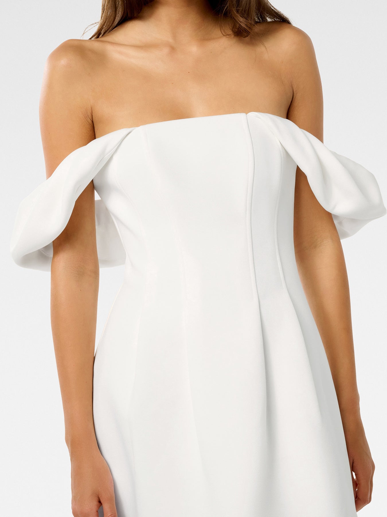 Jacquie Off Shoulder Mini Dress
