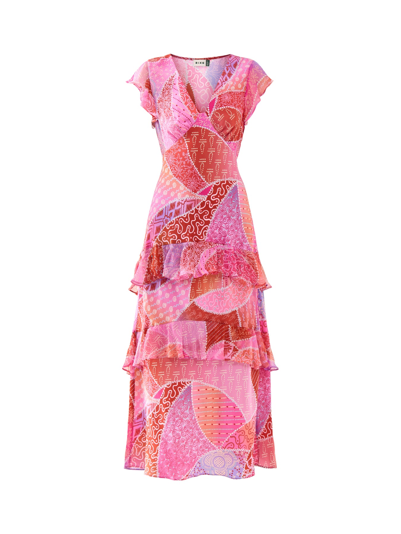 Meena Dress Ibiza Night Sunset