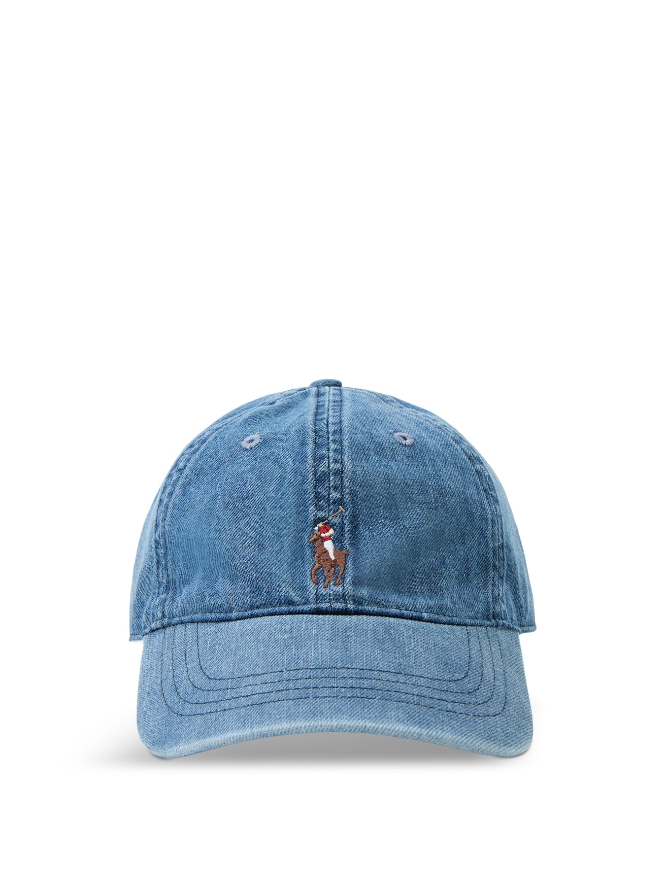 Denim Ball Cap