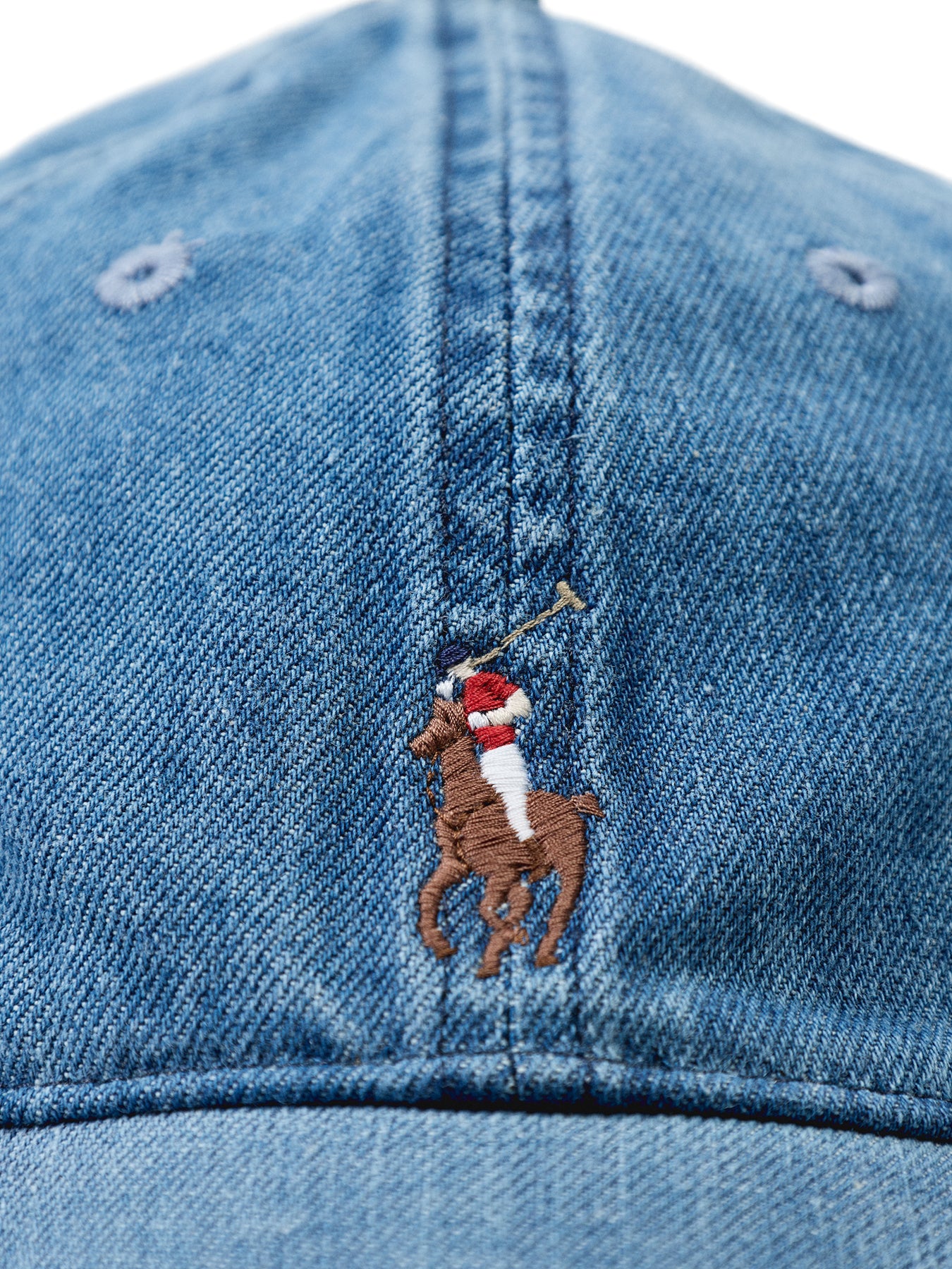 Denim Ball Cap
