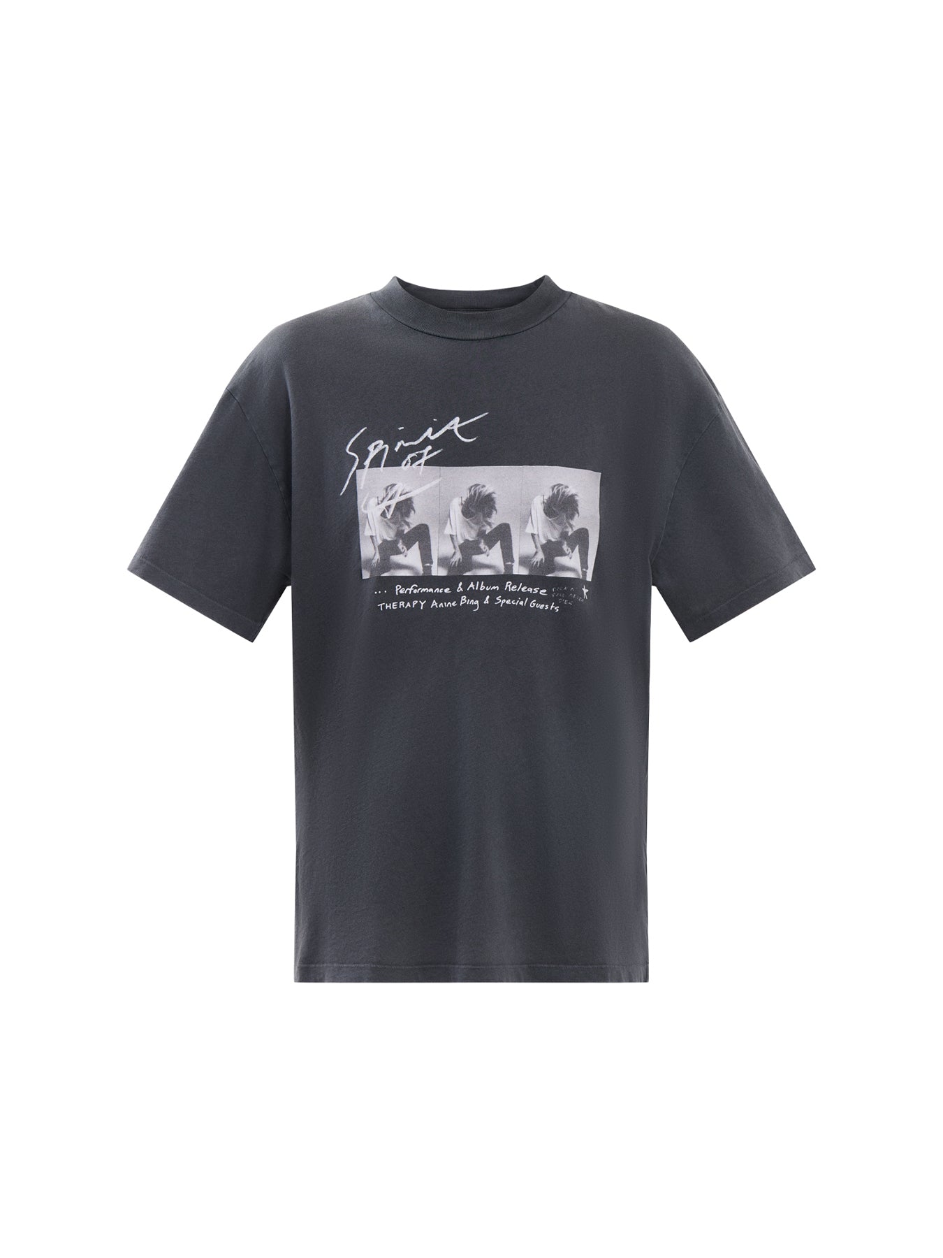 Ashton Tee Concert  Washed Black