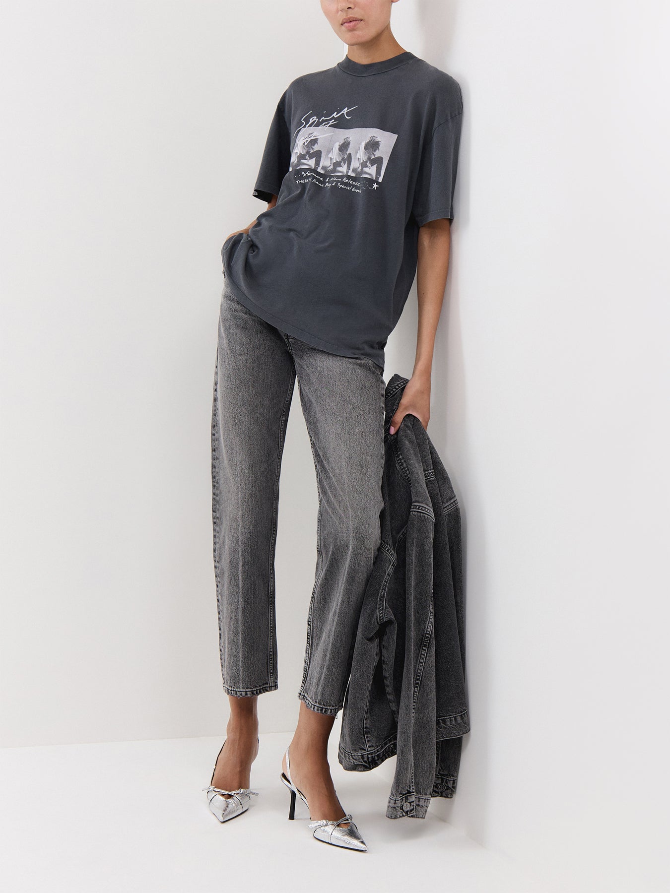 Ashton Tee Concert  Washed Black