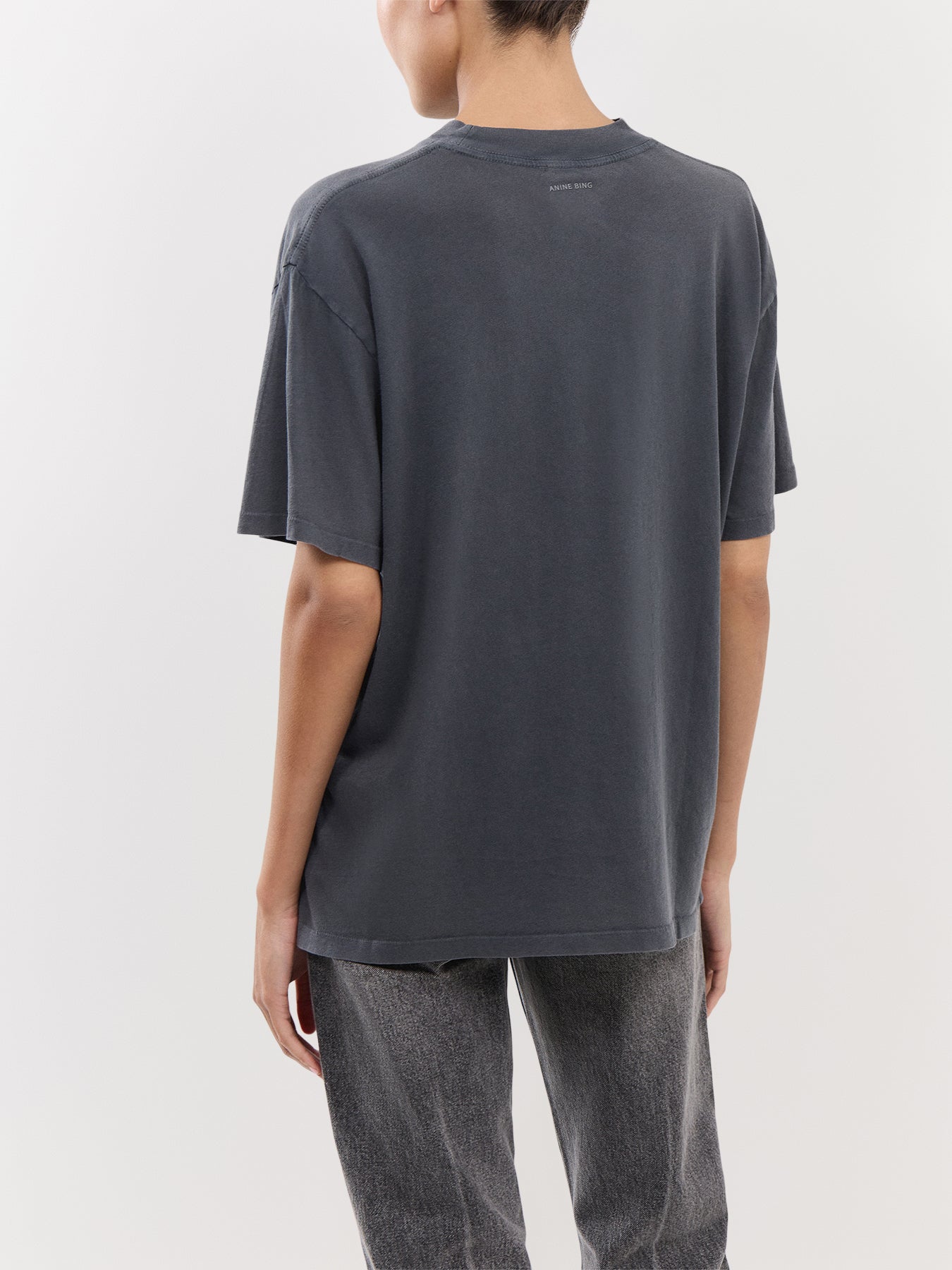 Ashton Tee Concert  Washed Black