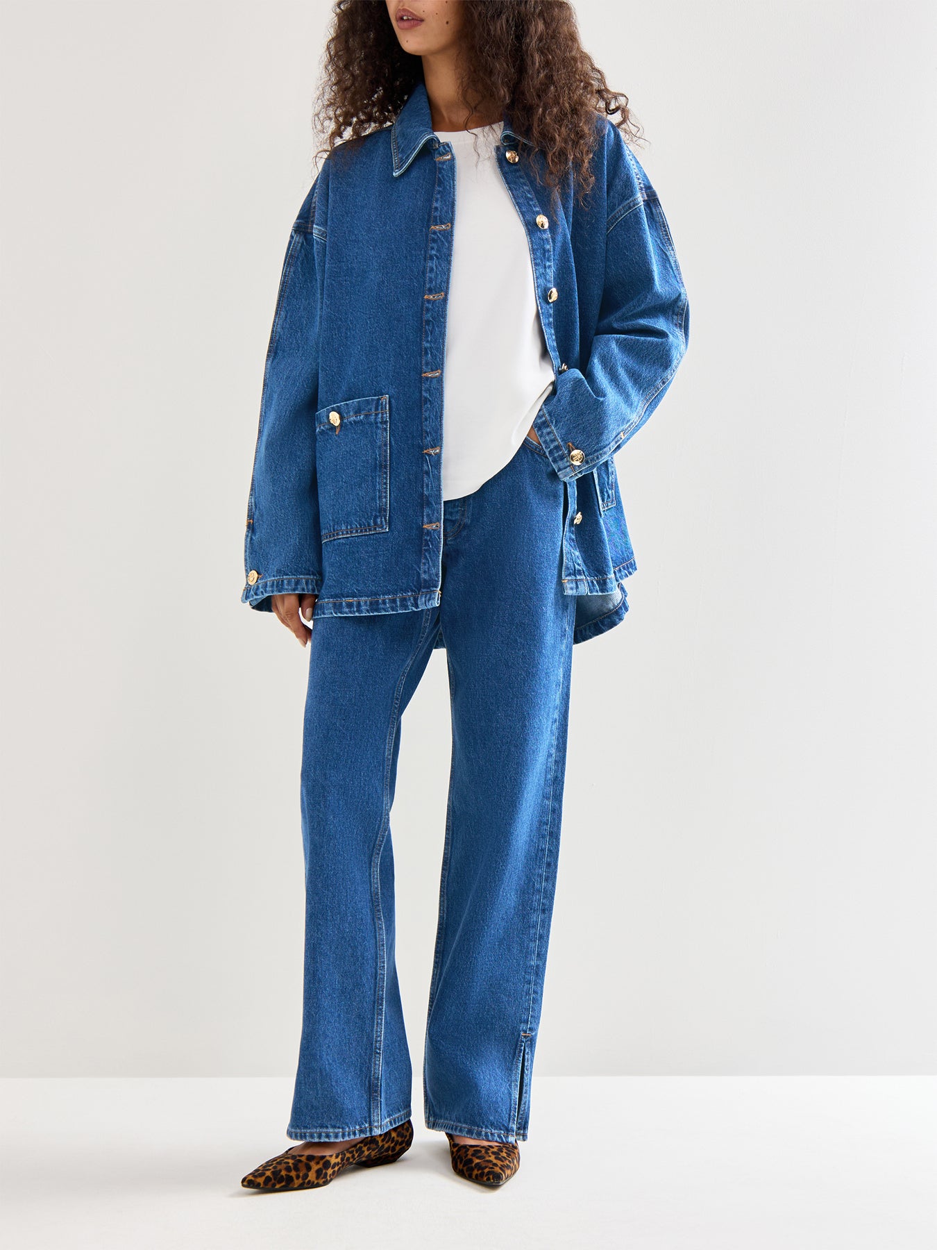 Roy Jean 31  Clean Indigo Denim