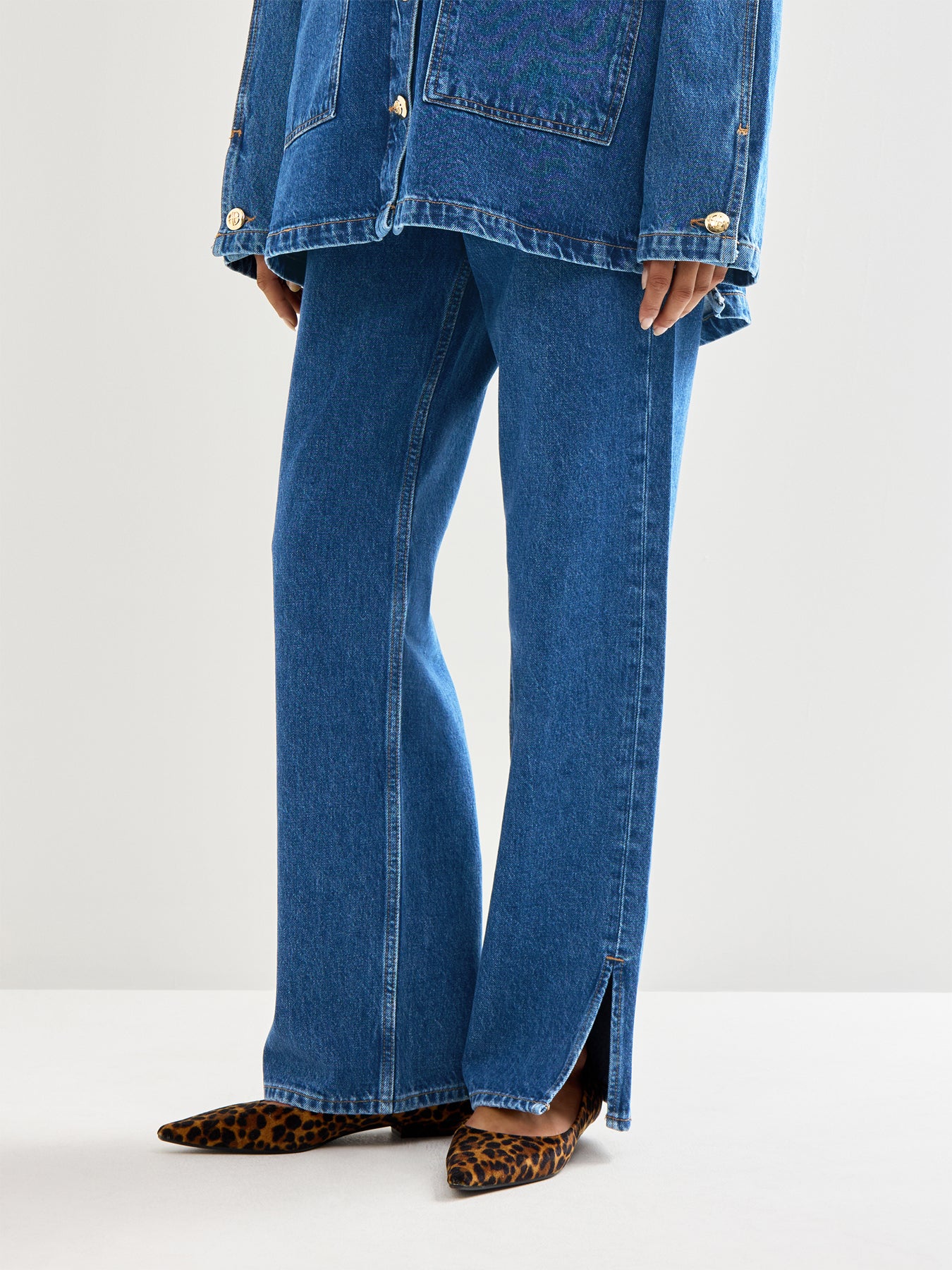 Roy Jean 31  Clean Indigo Denim
