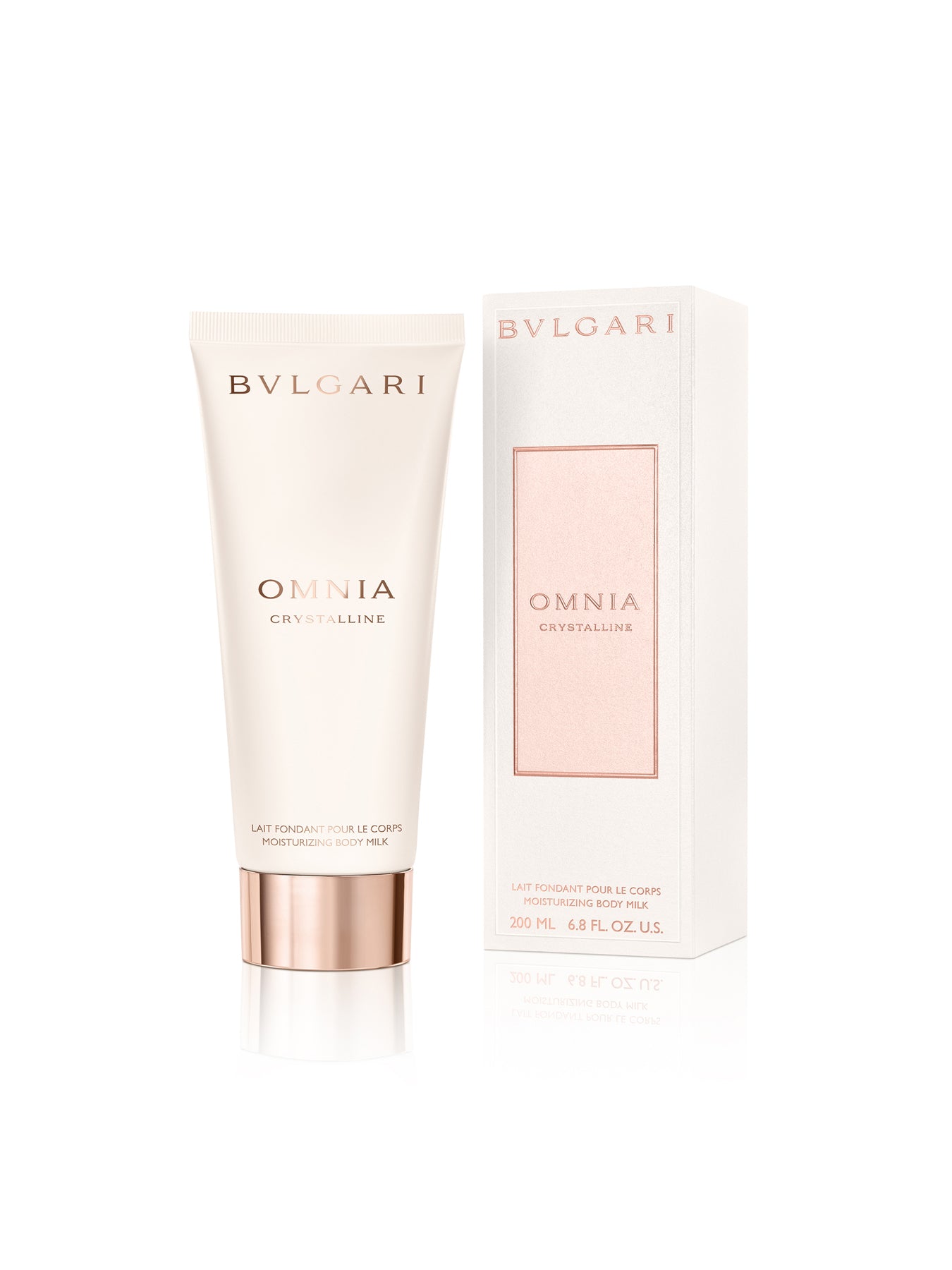 Omnia Crystalline Moisturizing Body Milk 200ml
