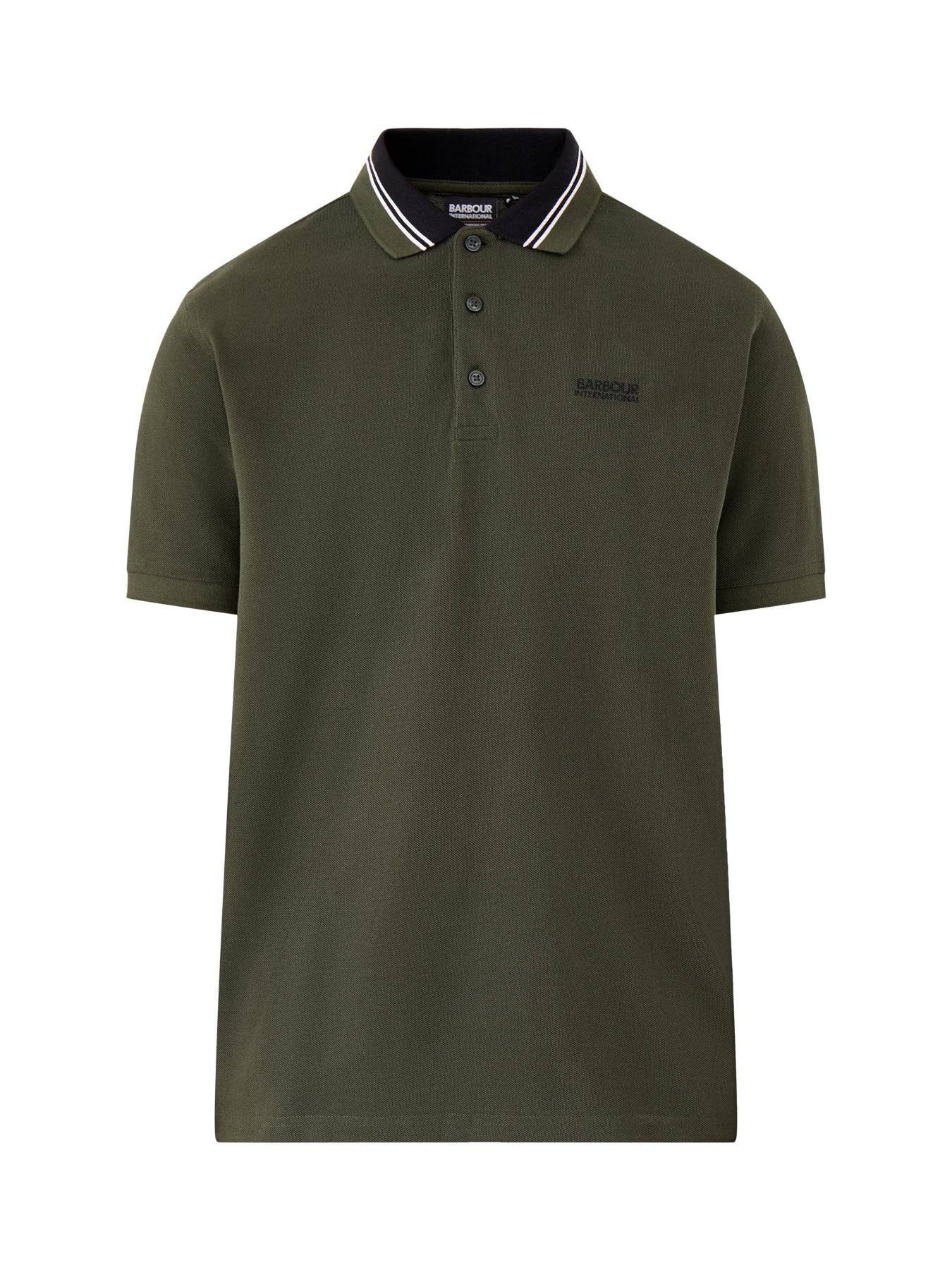 Bruce Tipped Polo Shirt