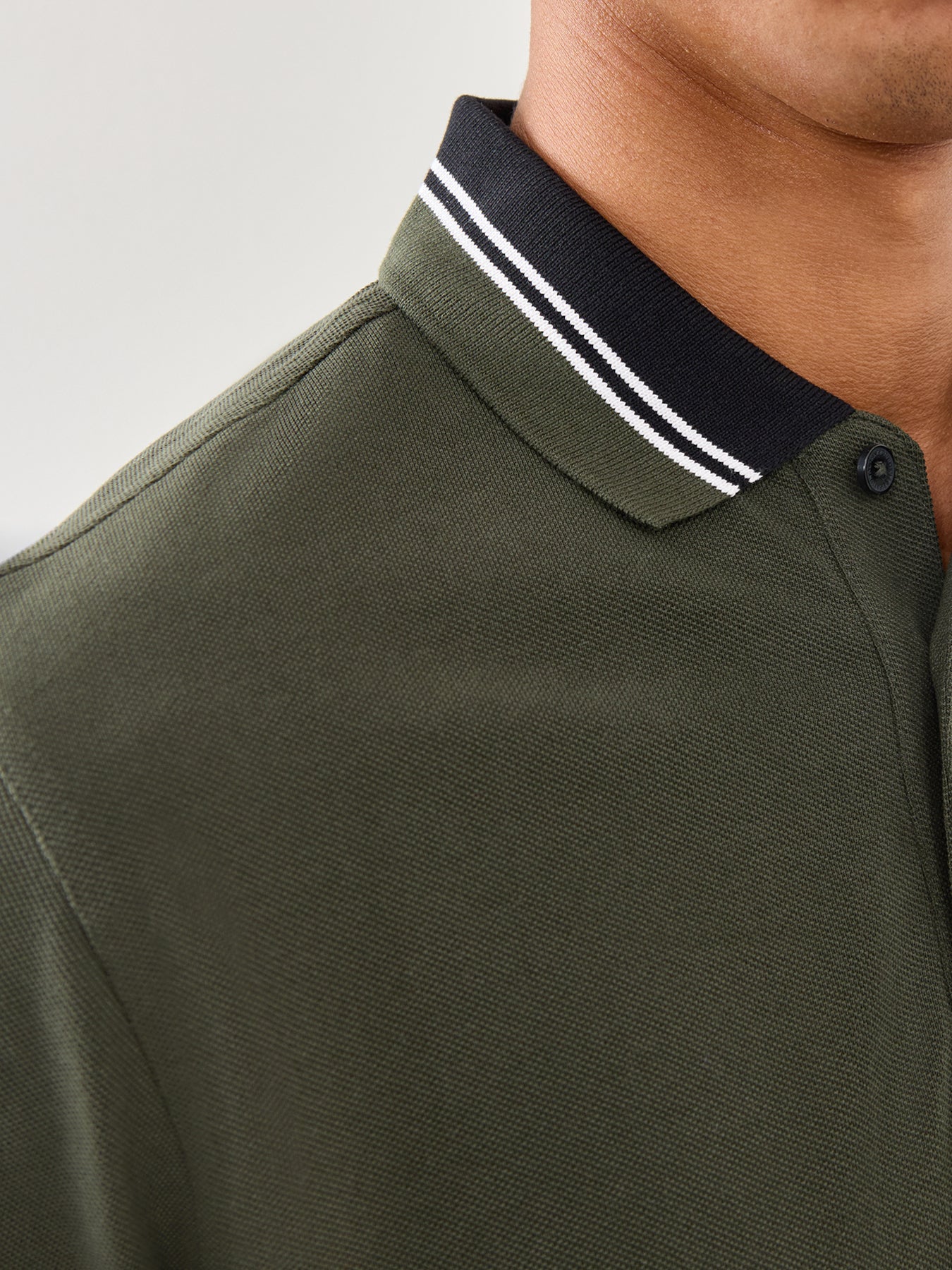 Bruce Tipped Polo Shirt