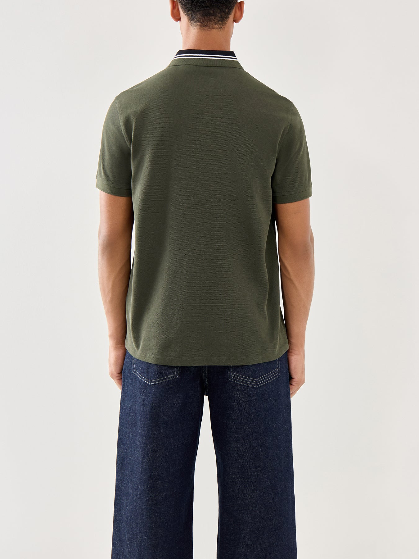 Bruce Tipped Polo Shirt
