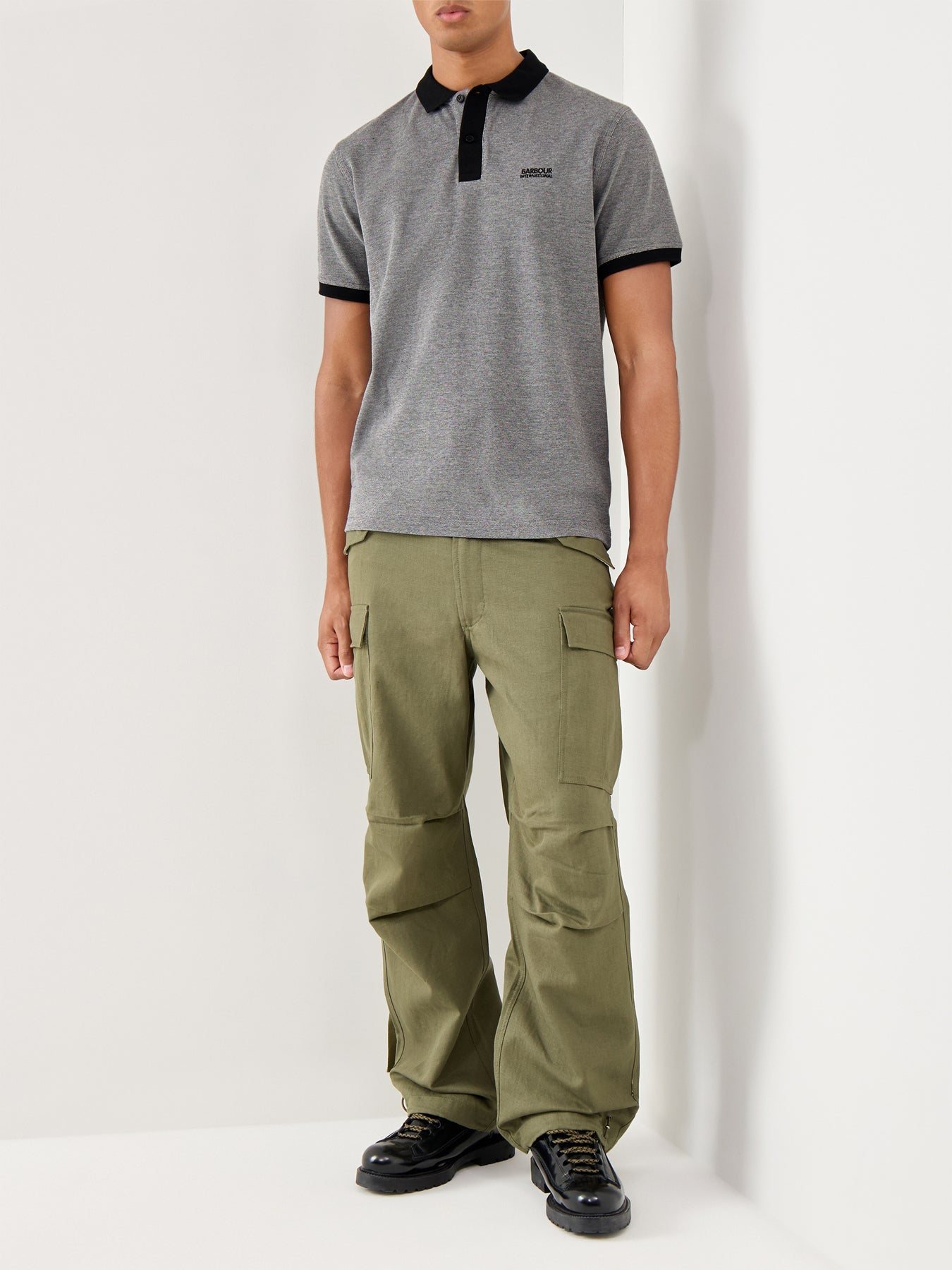 Morley Oxford Polo Shirt