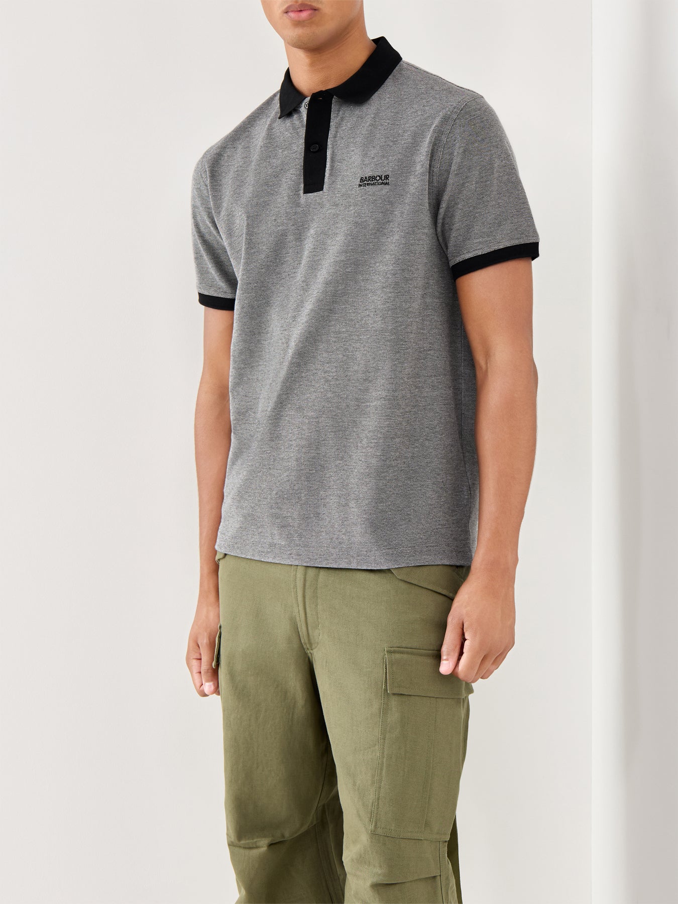 Morley Oxford Polo Shirt