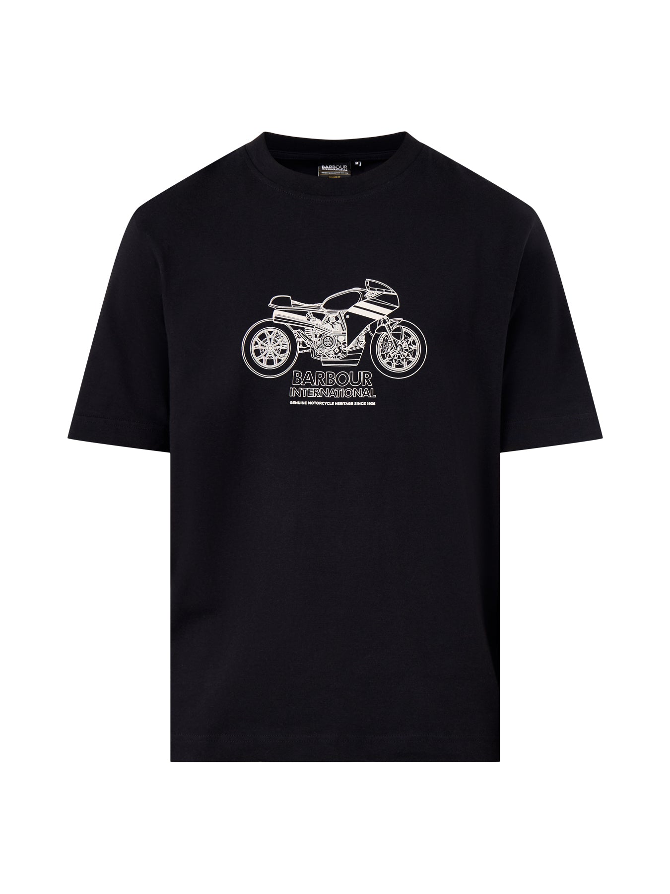 Topher Motorbike T-Shirt