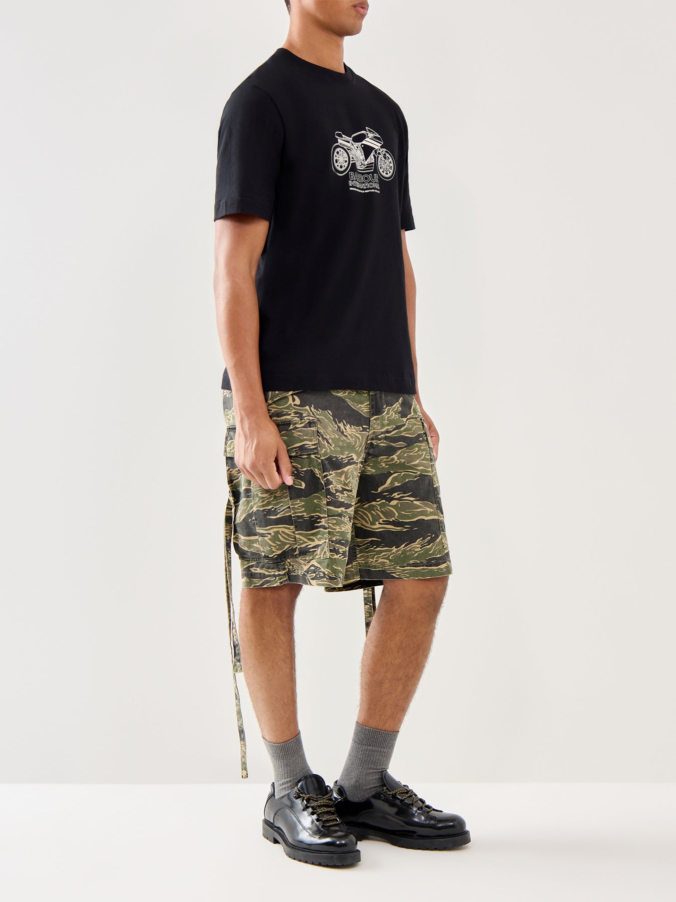 Topher Motorbike T-Shirt