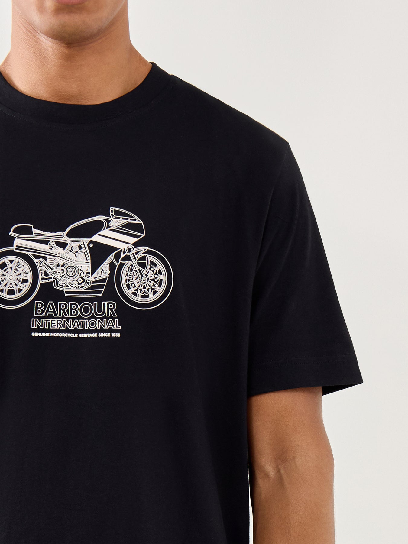 Topher Motorbike T-Shirt