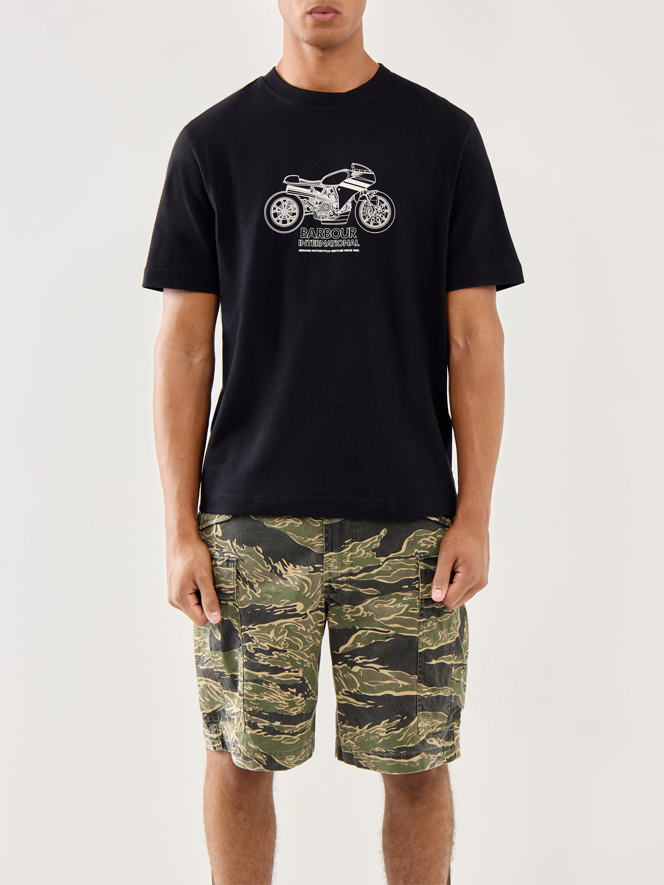 Topher Motorbike T-Shirt