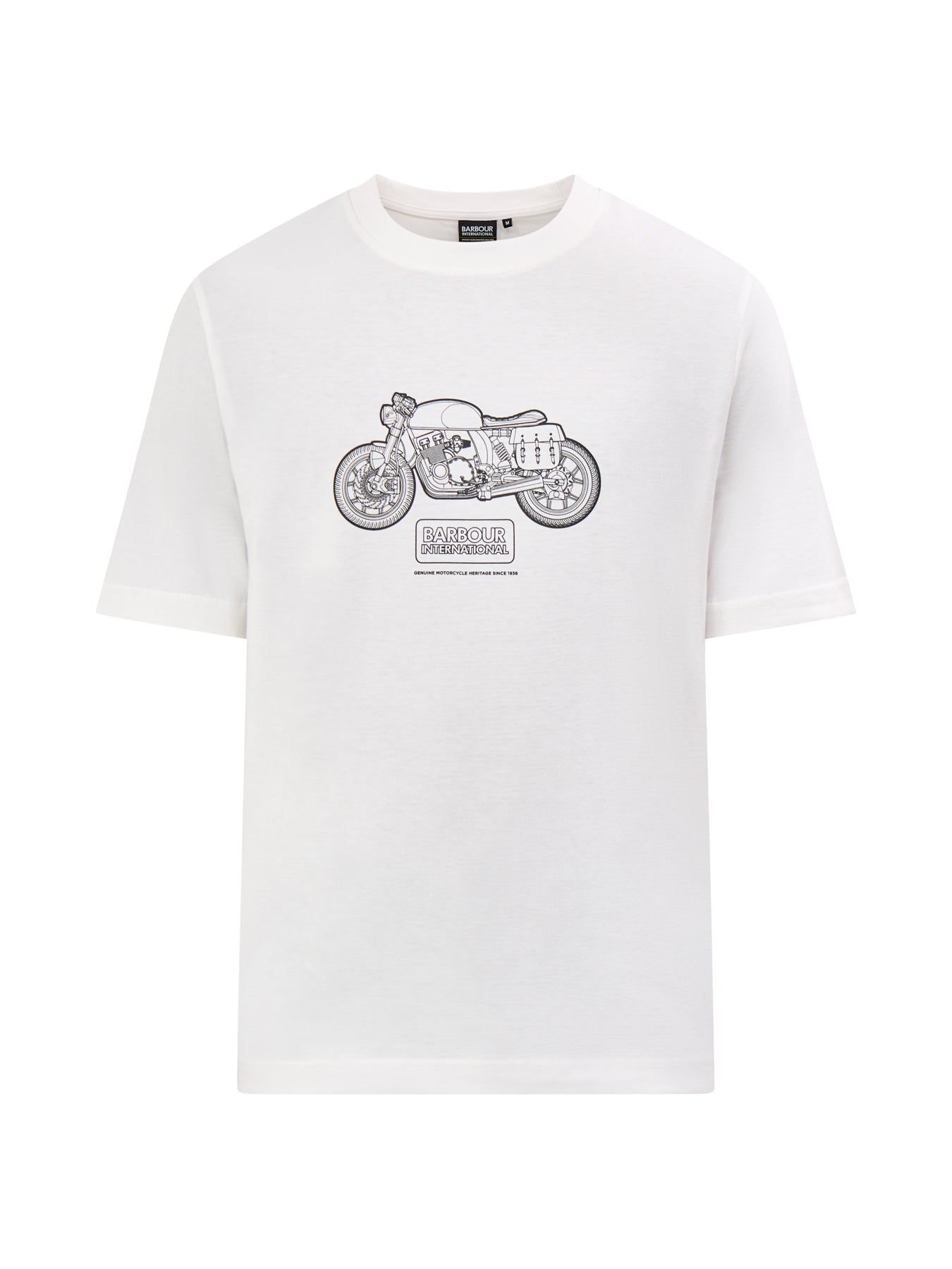 Morris Motorbike Graphic T-Shirt