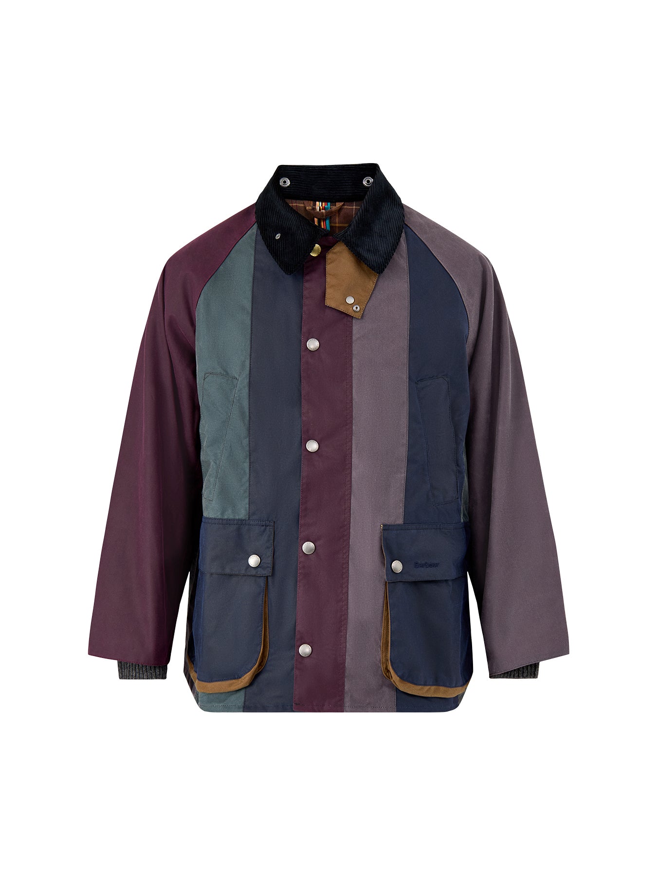 Stripe Bedale Jacket