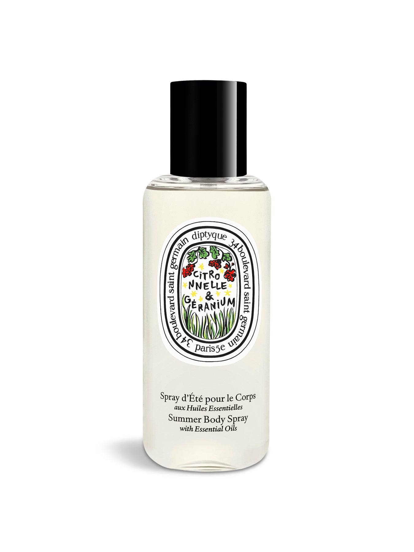Citronnelle & Geranium Body Spray 100ml Limited Edition