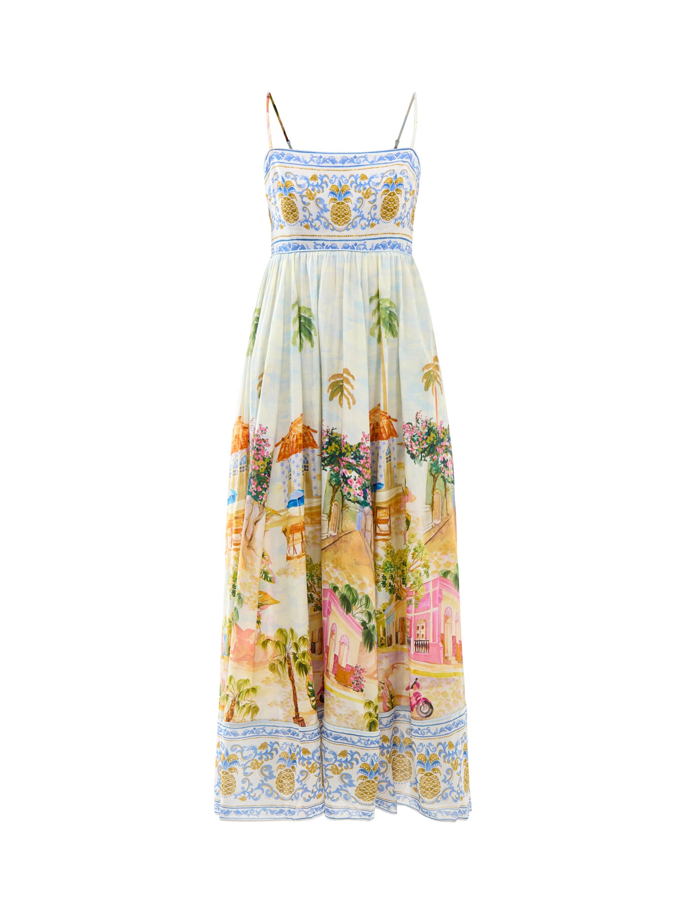 Aracati Multicolor Maxi Dress