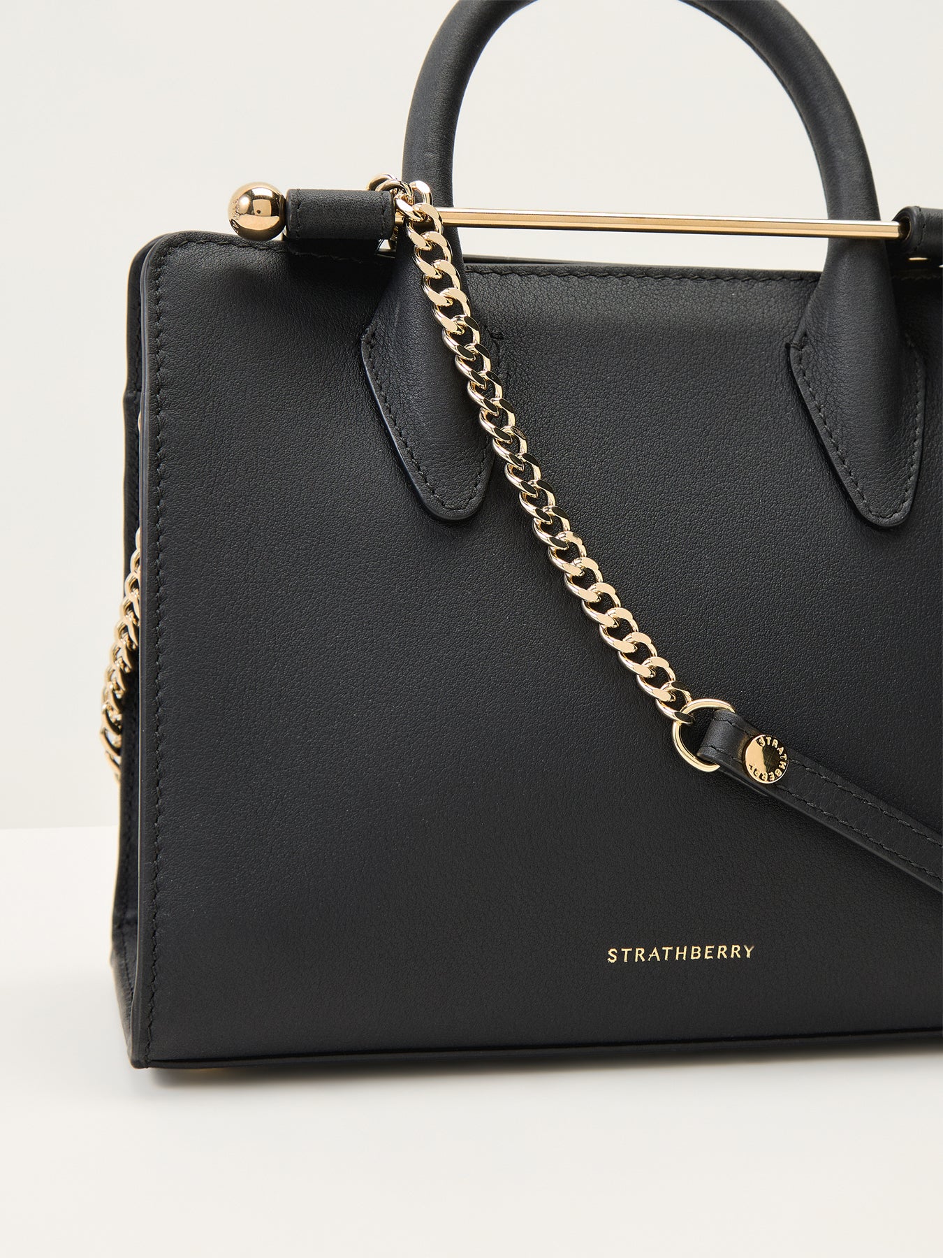 Mini Tote Leather